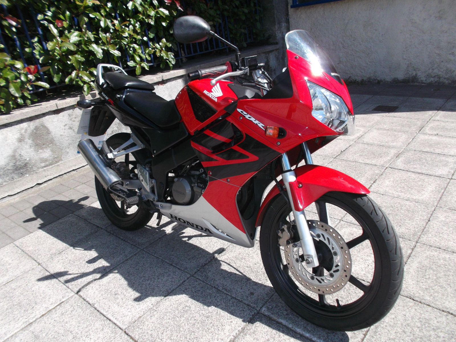 Двигатель Honda CBR 125