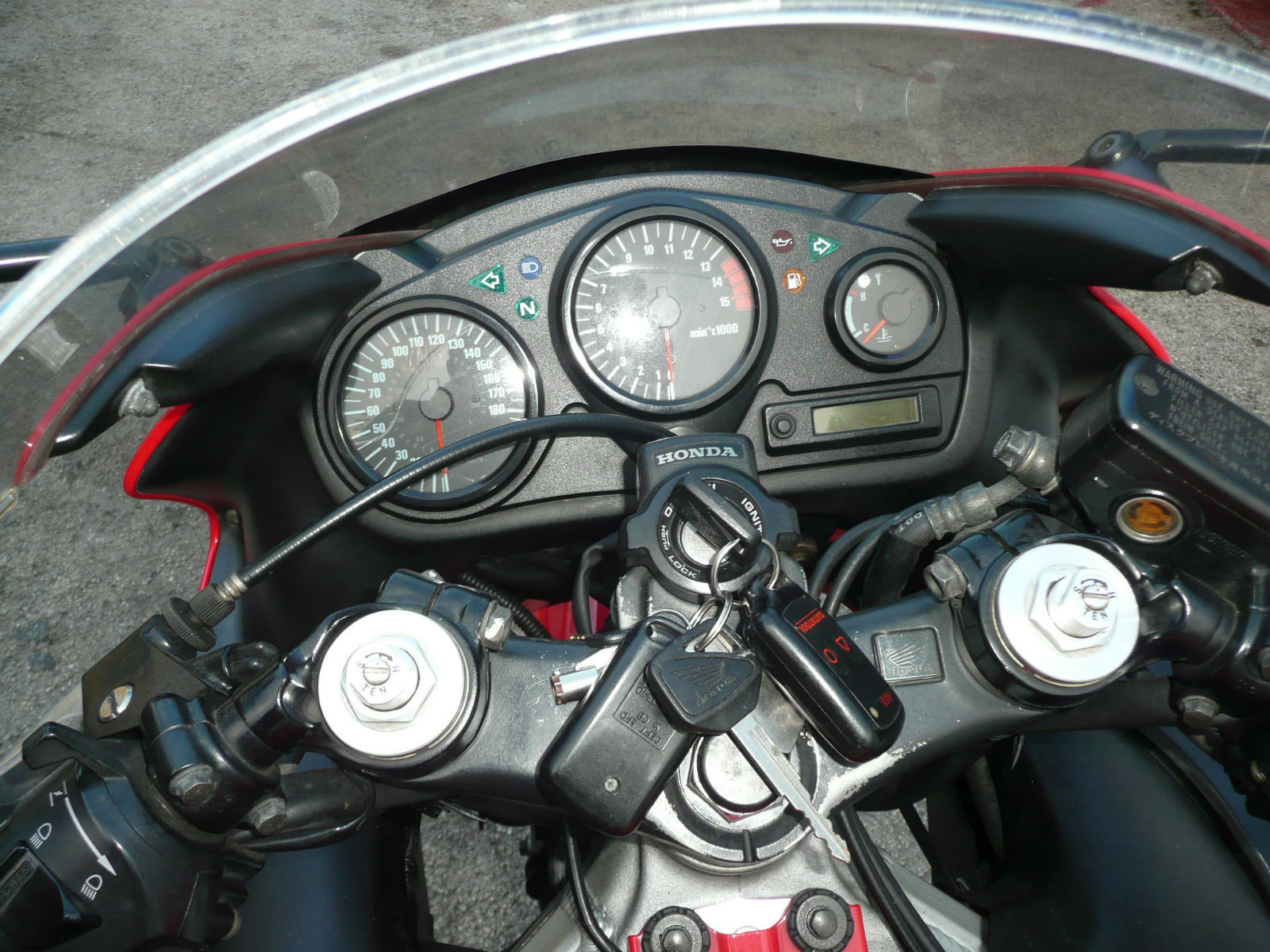 Honda cbr alarms #7