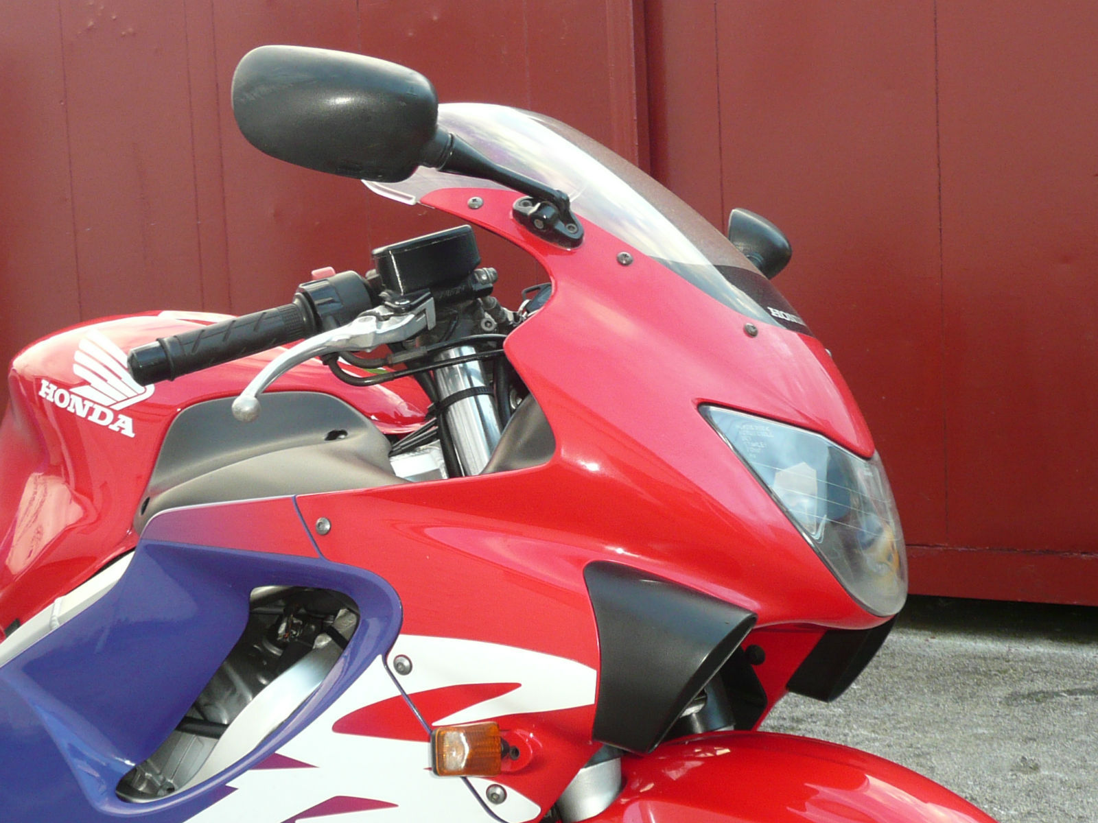 Honda cbr alarms #4