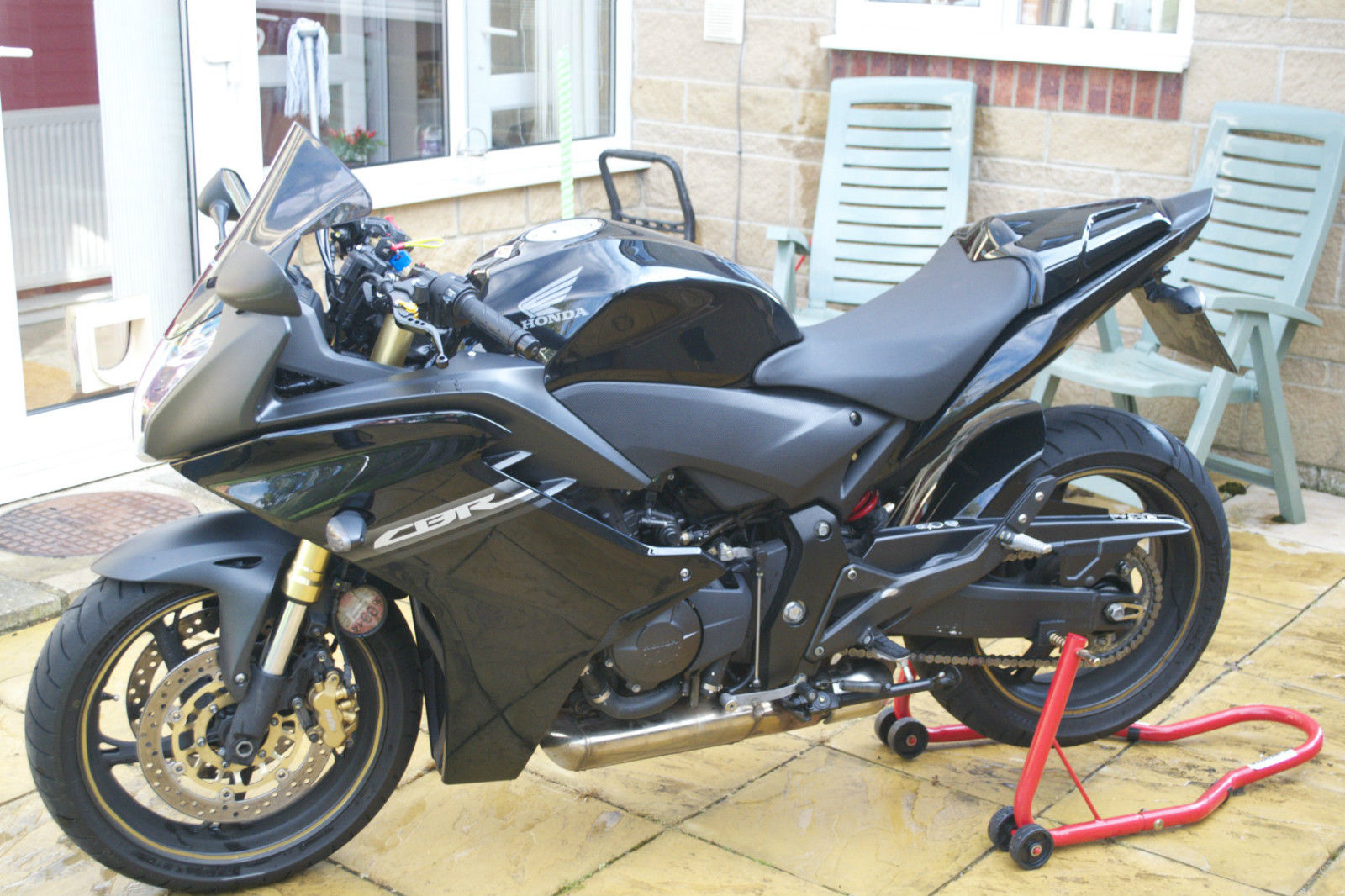 Cbr600f 2011