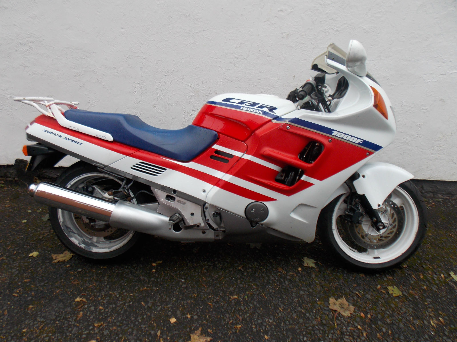 1990 honda cbr1000f for sale