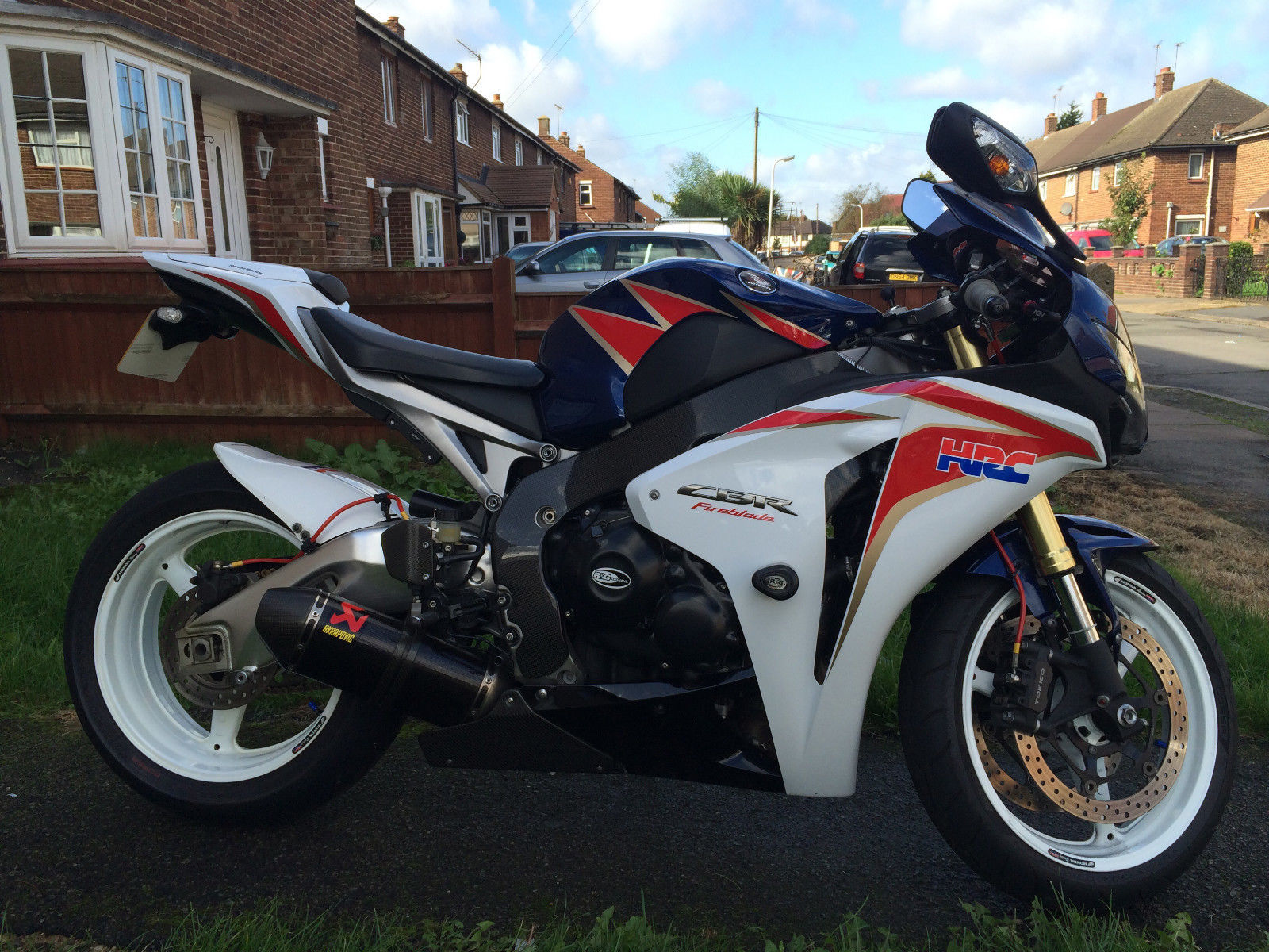 Honda cbr1000rr 2011