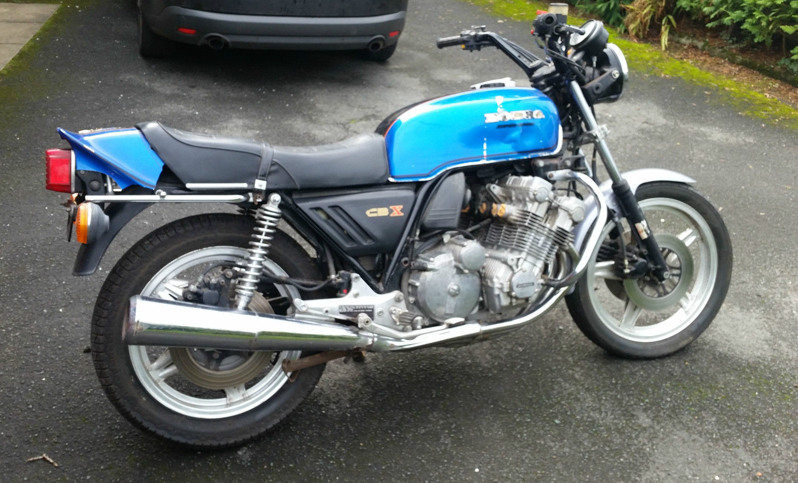 1979 Honda CBX1000 Unregistered US Import Classic Restoration Project