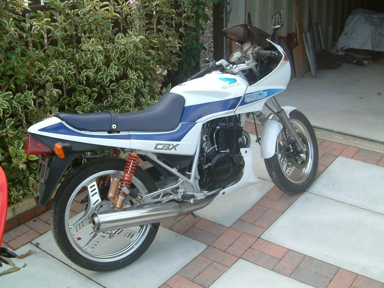 Honda CBX 250S