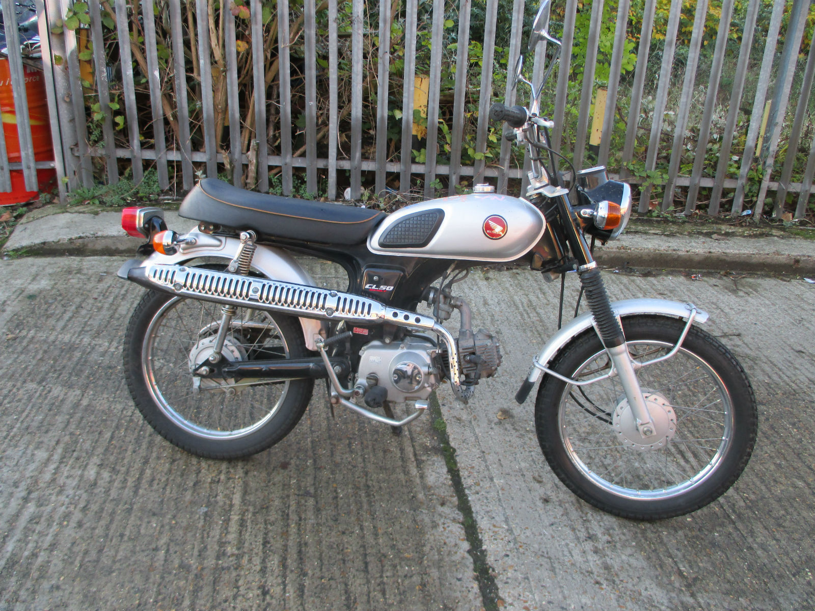 Honda Cl50 Benley