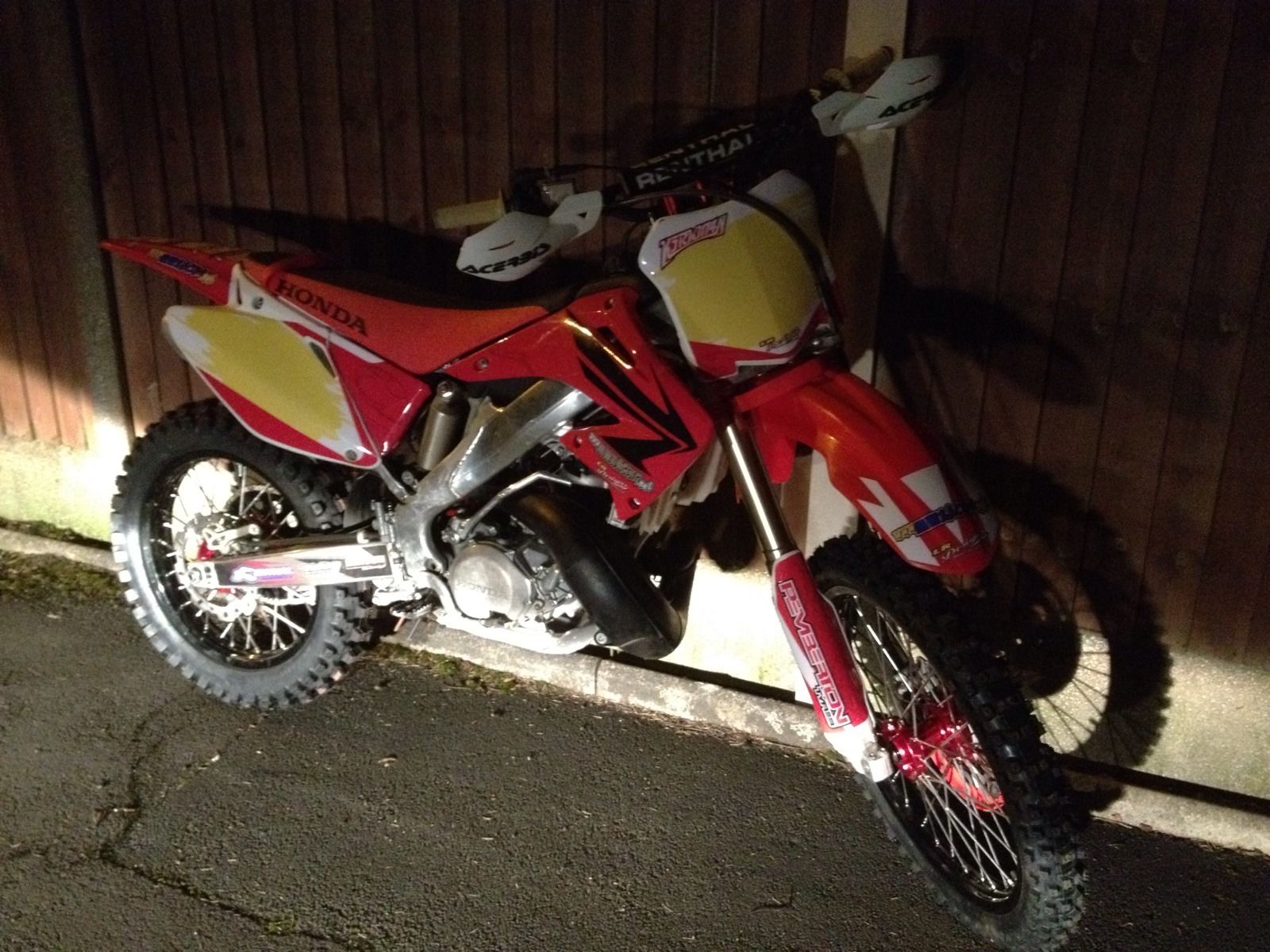 honda cr 250 enduro