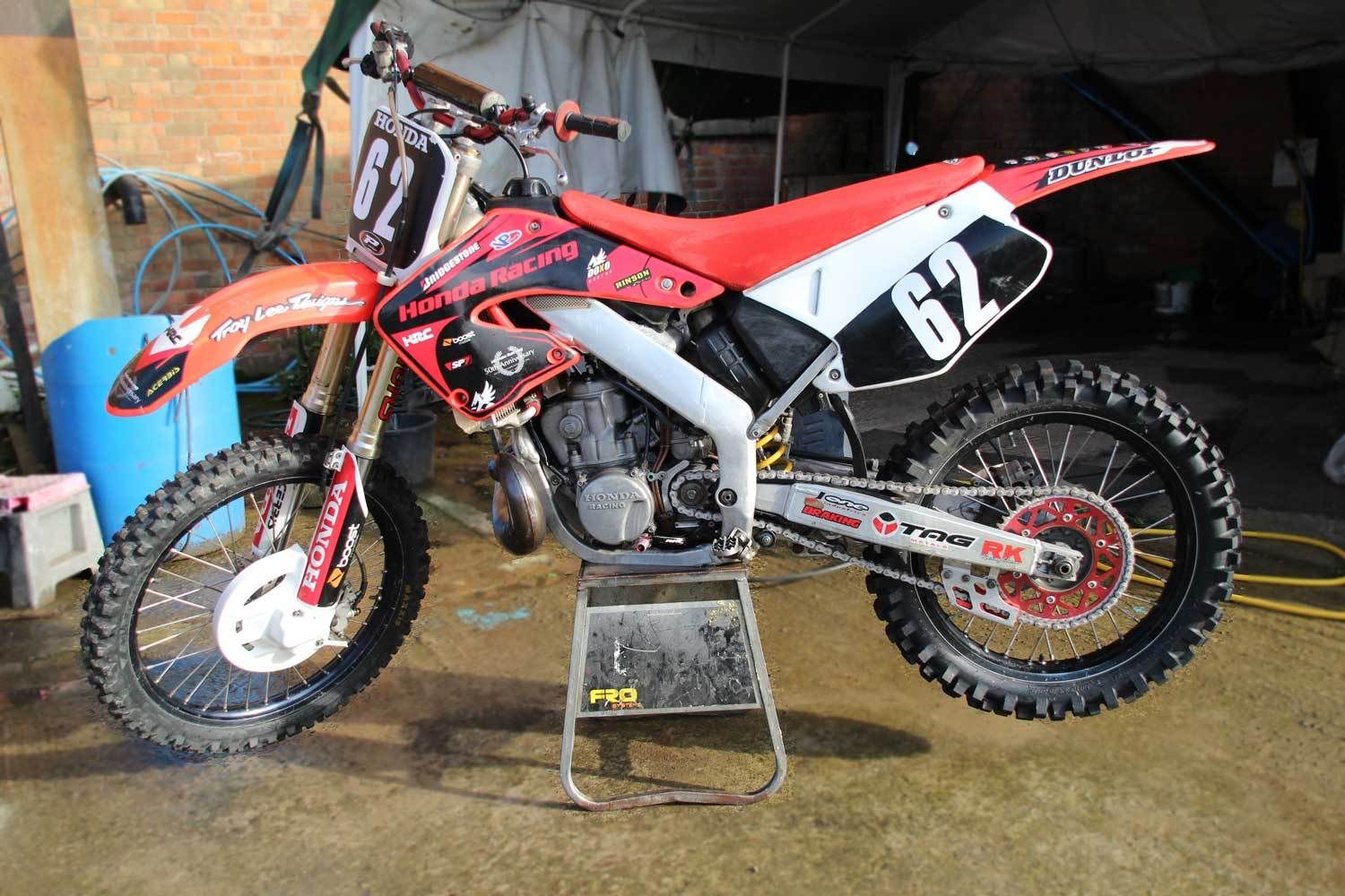 2000 cr250 for sale