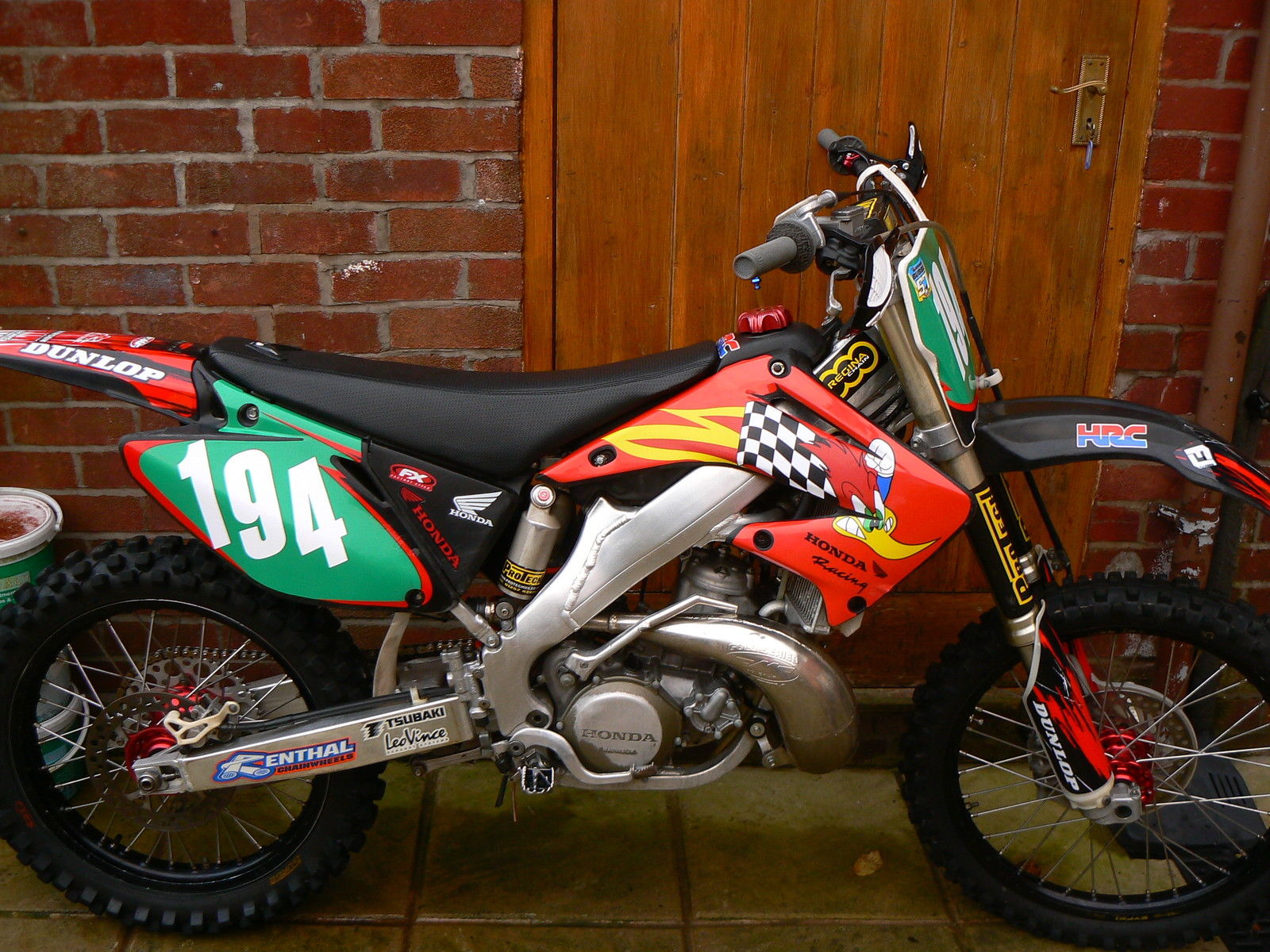 2004 honda cr250 for sale