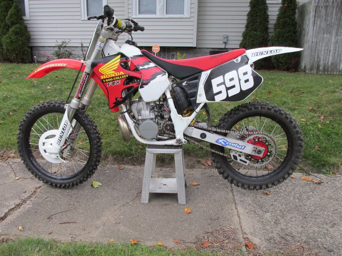 Honda cr250r 1996