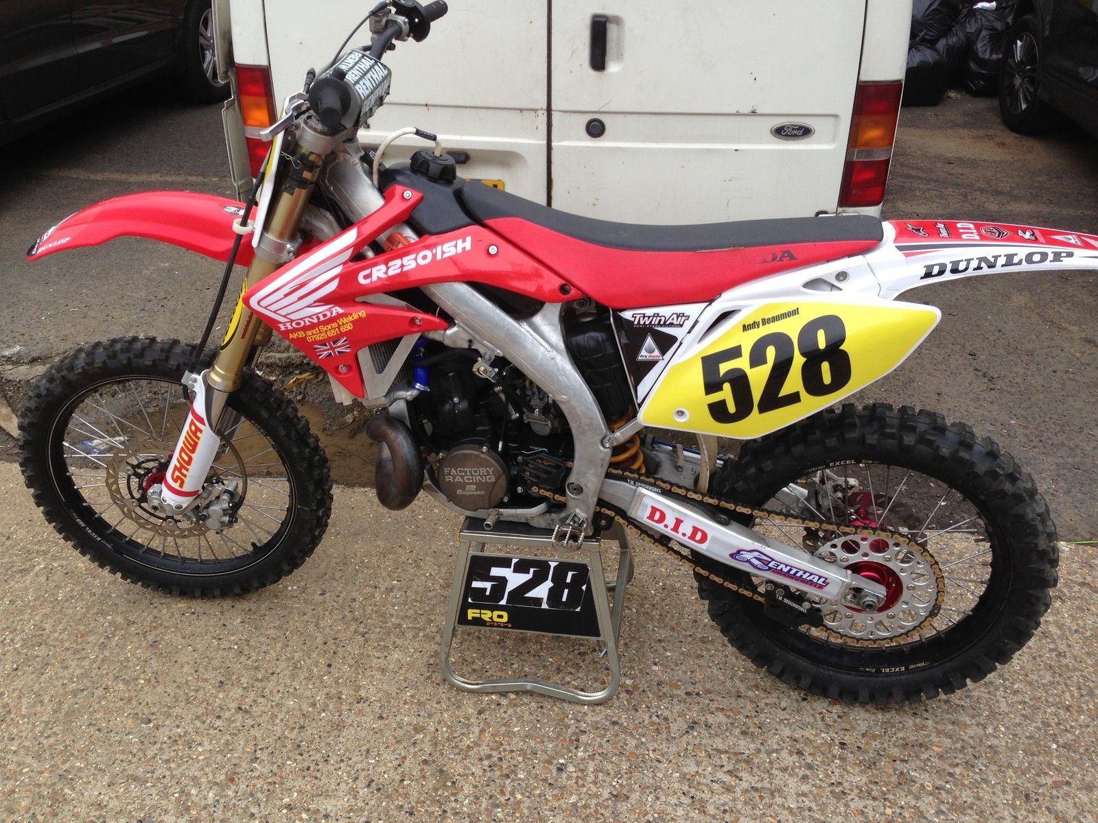 honda cr500af for sale