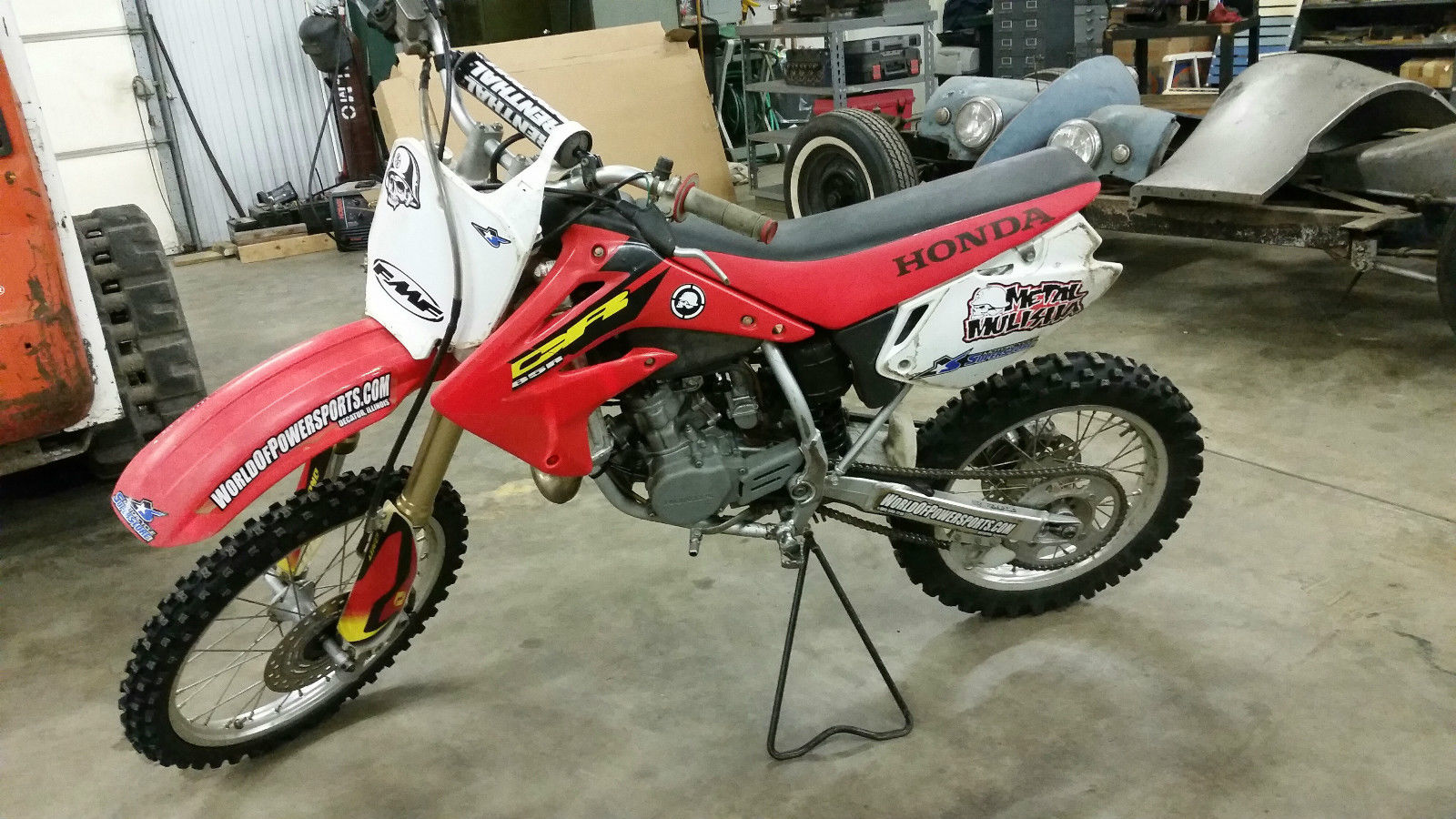 honda cr85 dirt bike for sale