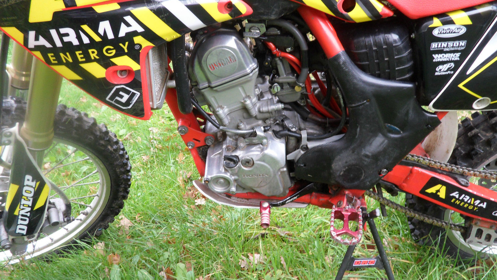 Honda CRF 150 наклейки