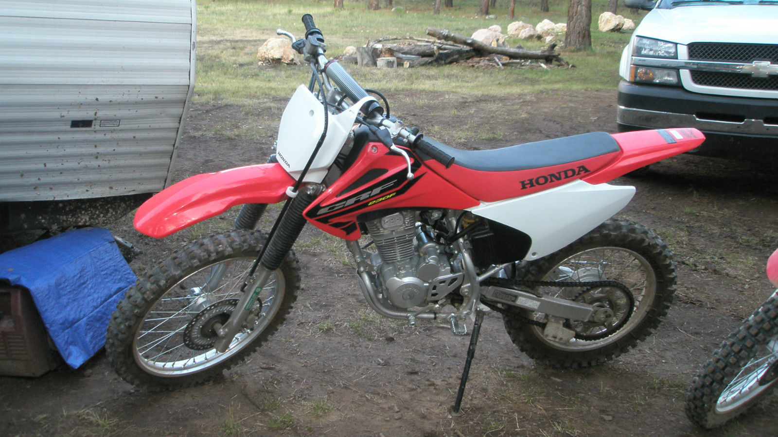 2004 honda dirt bike