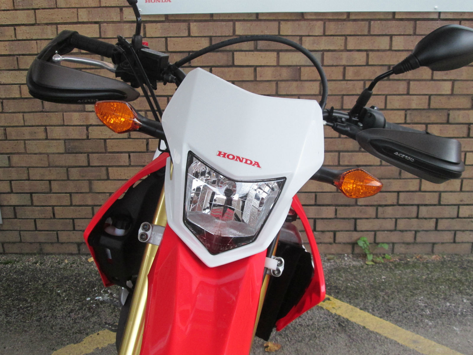 honda crf 250 handguards