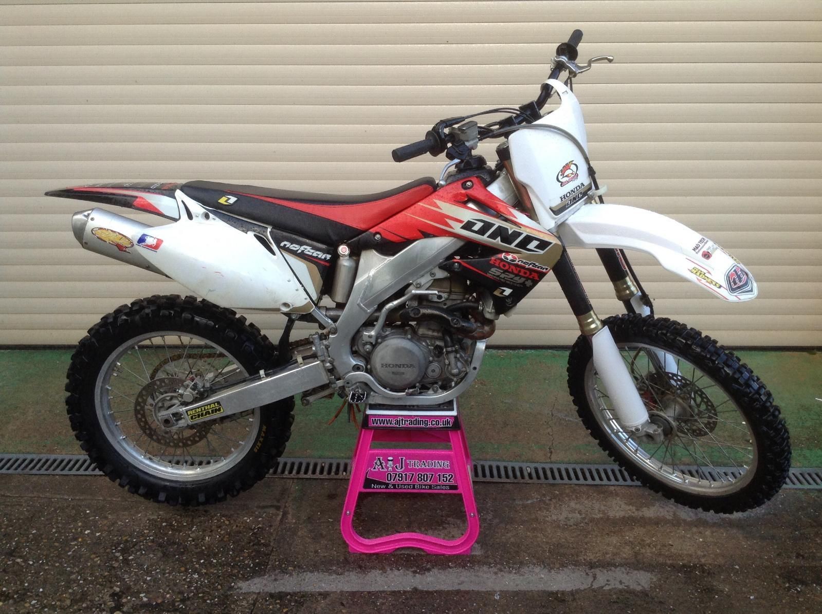 honda crf 450 2003