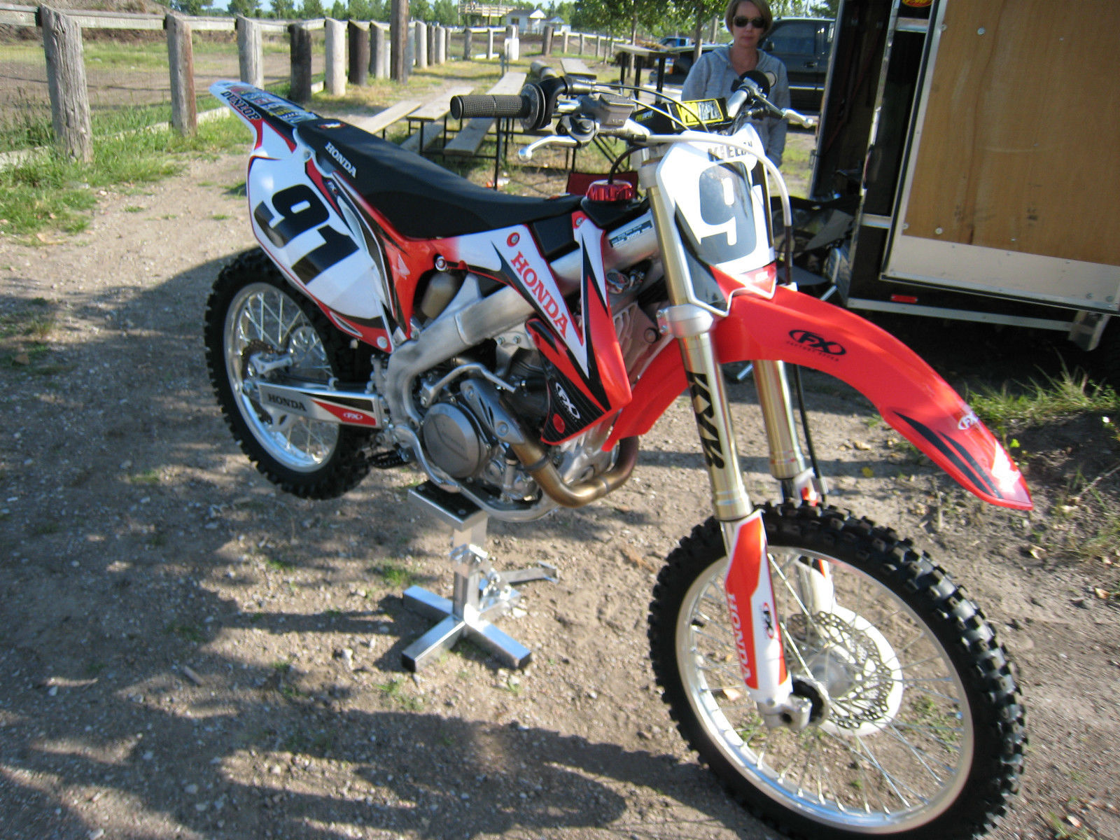 honda crf 450 2009