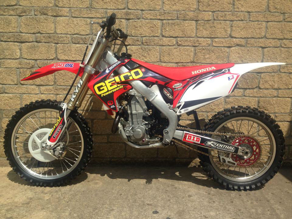 Honda crf450r 2010