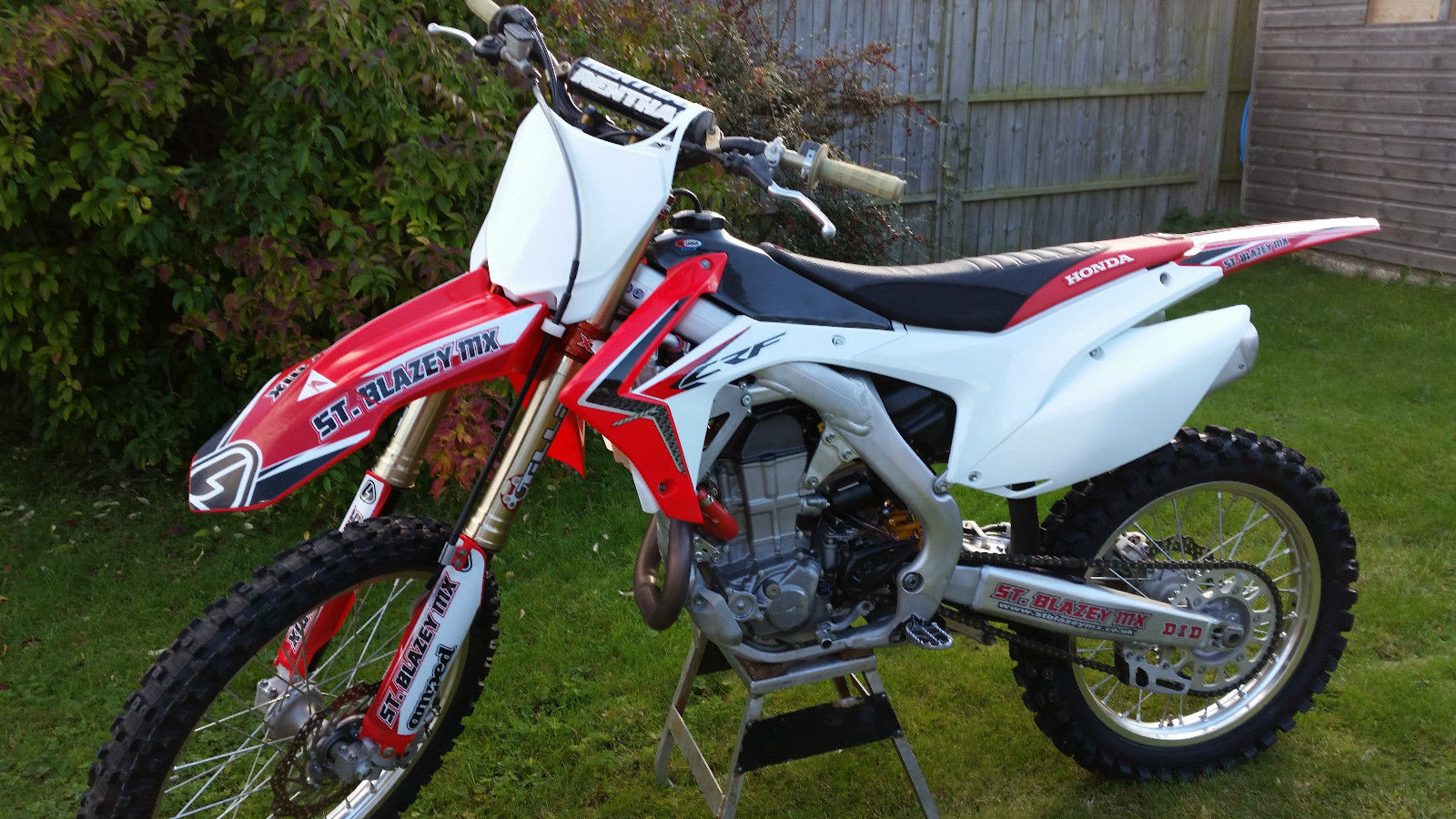 honda crf 450 2014
