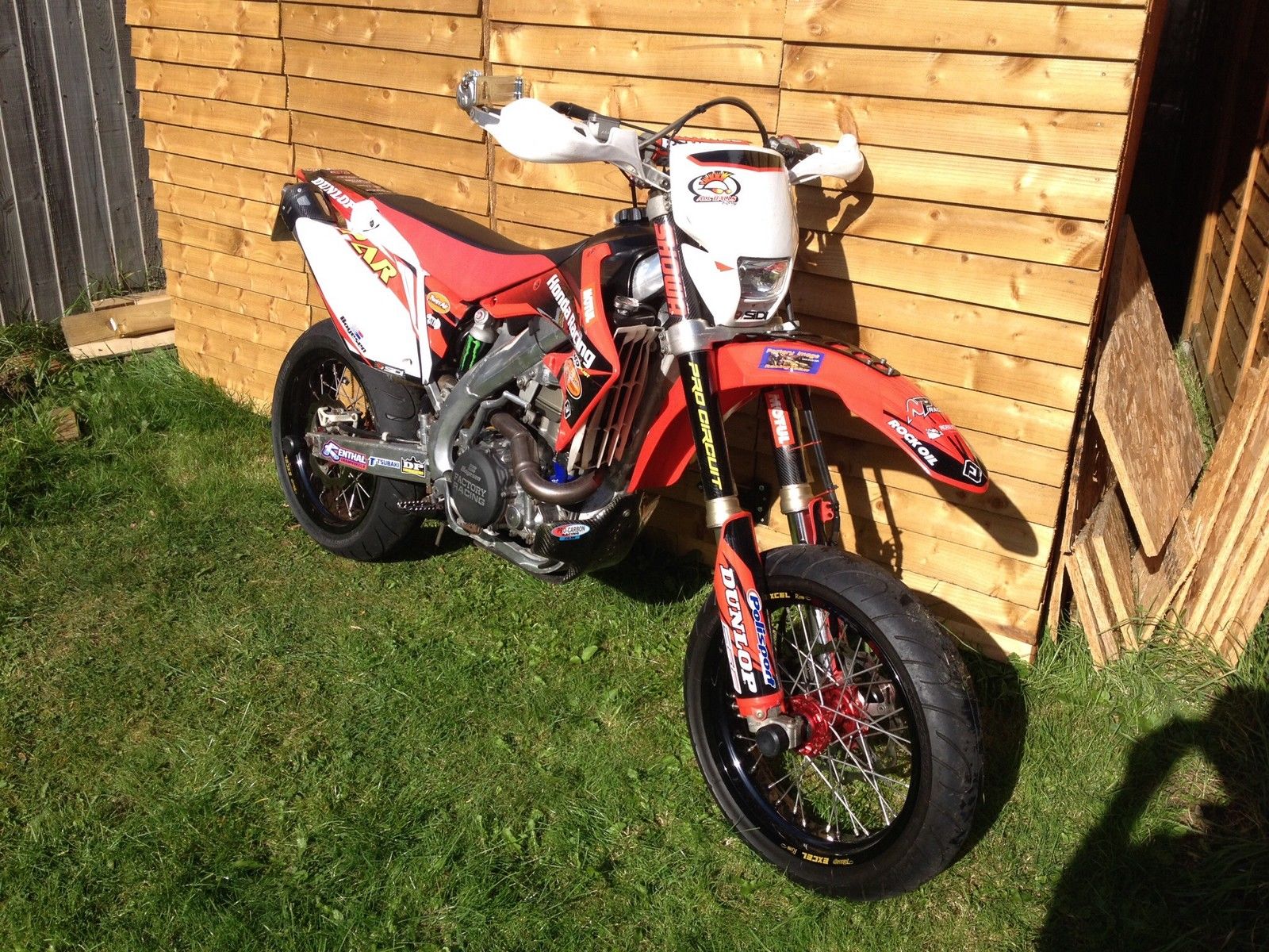 Honda crf450x street best sale legal