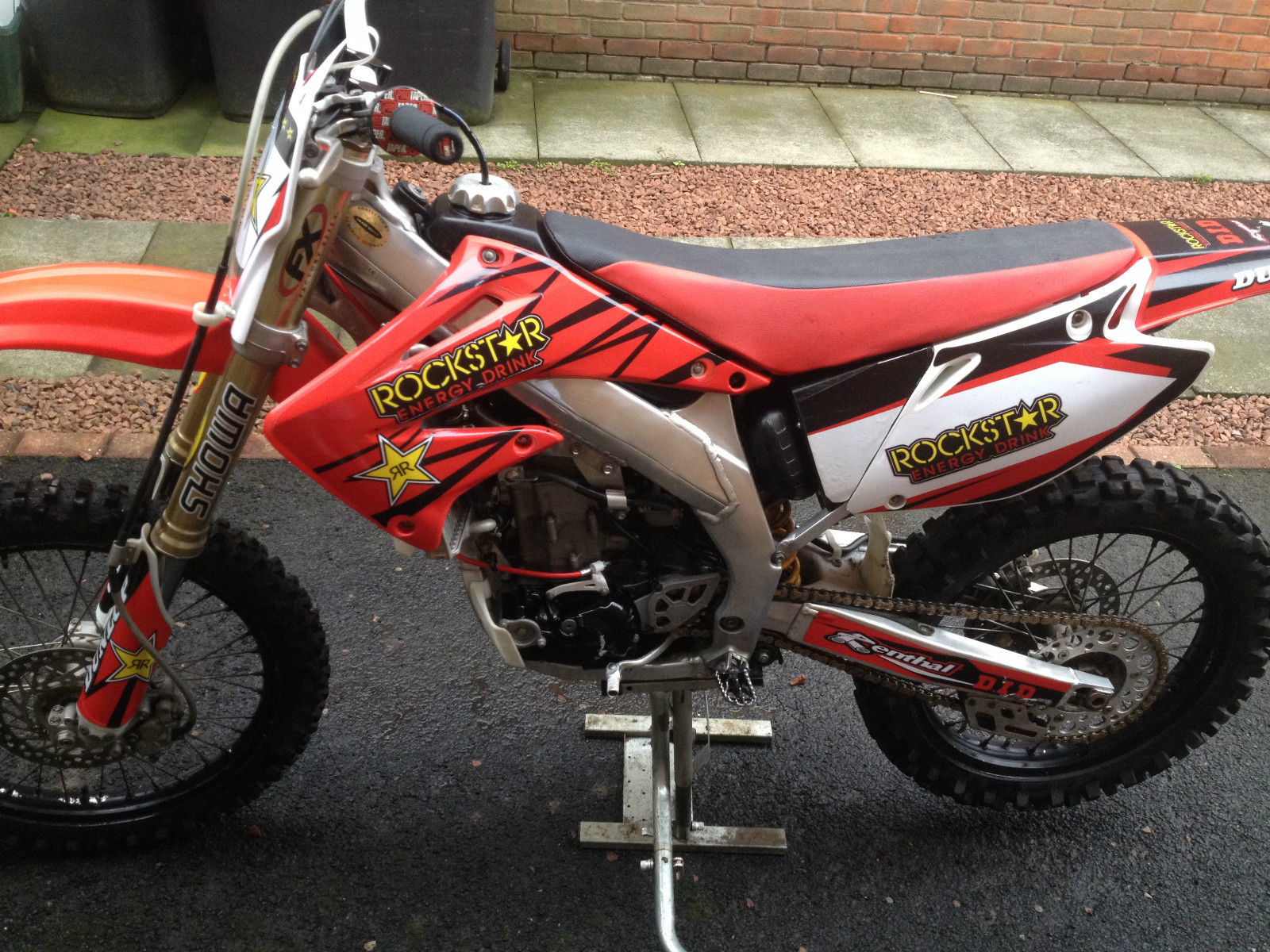 Honda CRF 450 Enduro