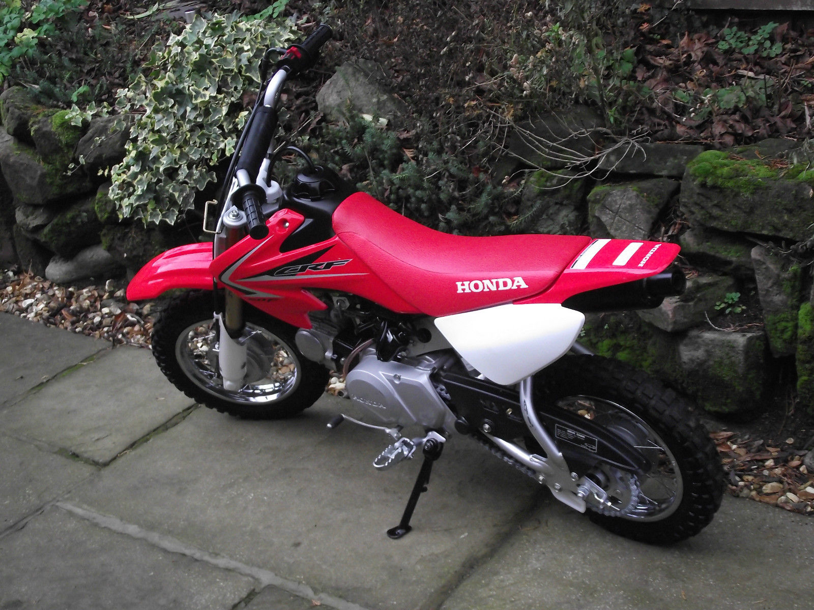 2009 crf 50