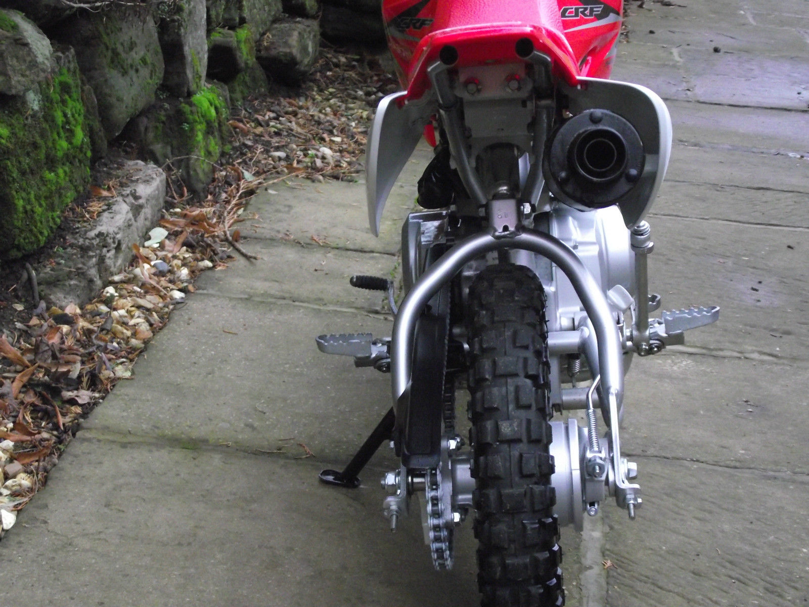 2009 crf 50