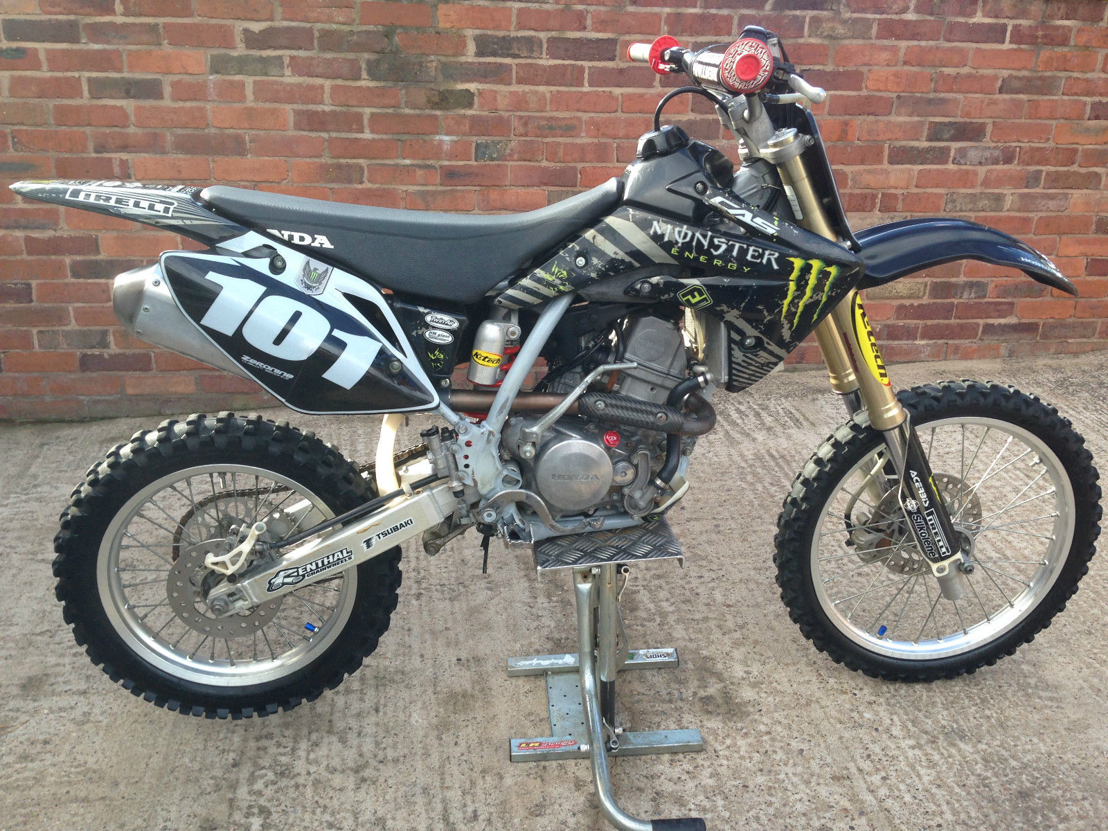 Honda Crf150 Motocross Bike