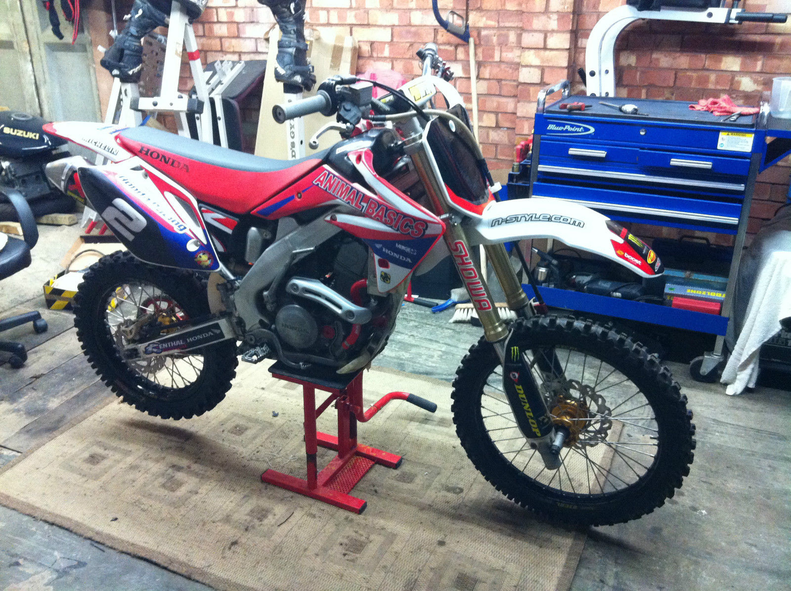 bbr crf150f