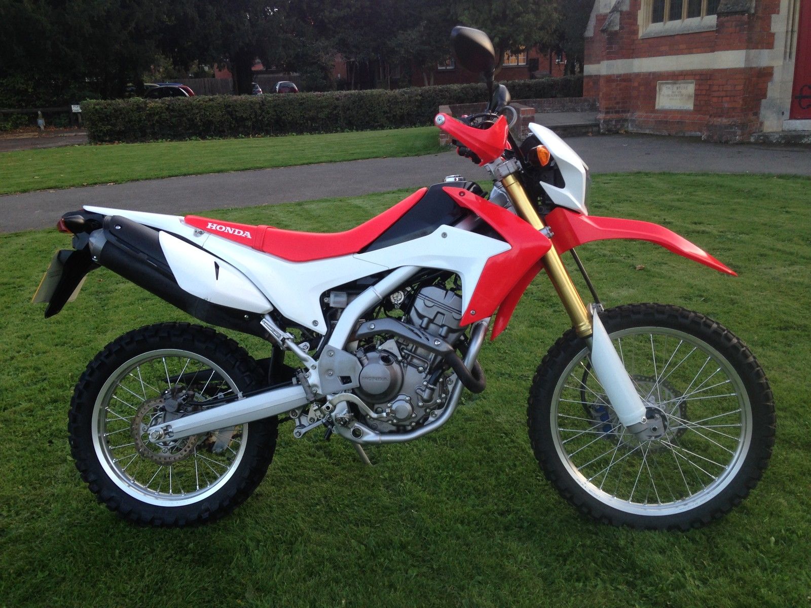 Honda crf250l