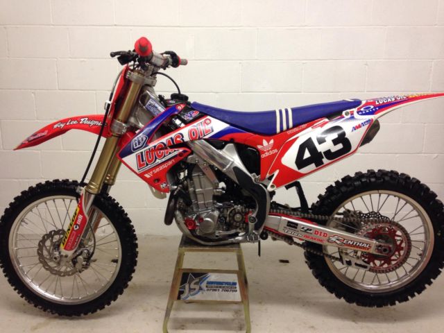 Honda crf450x 2012 grafic