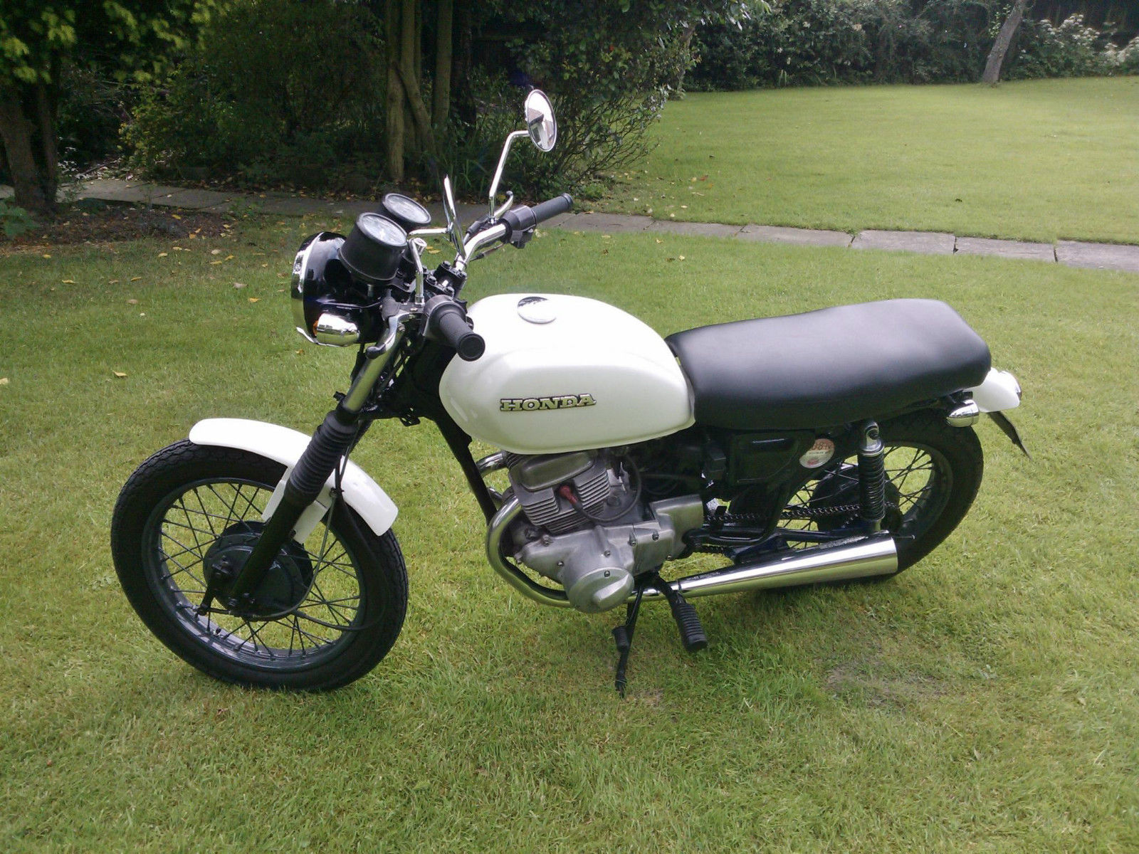 Honda Custom Scrambler CD CM