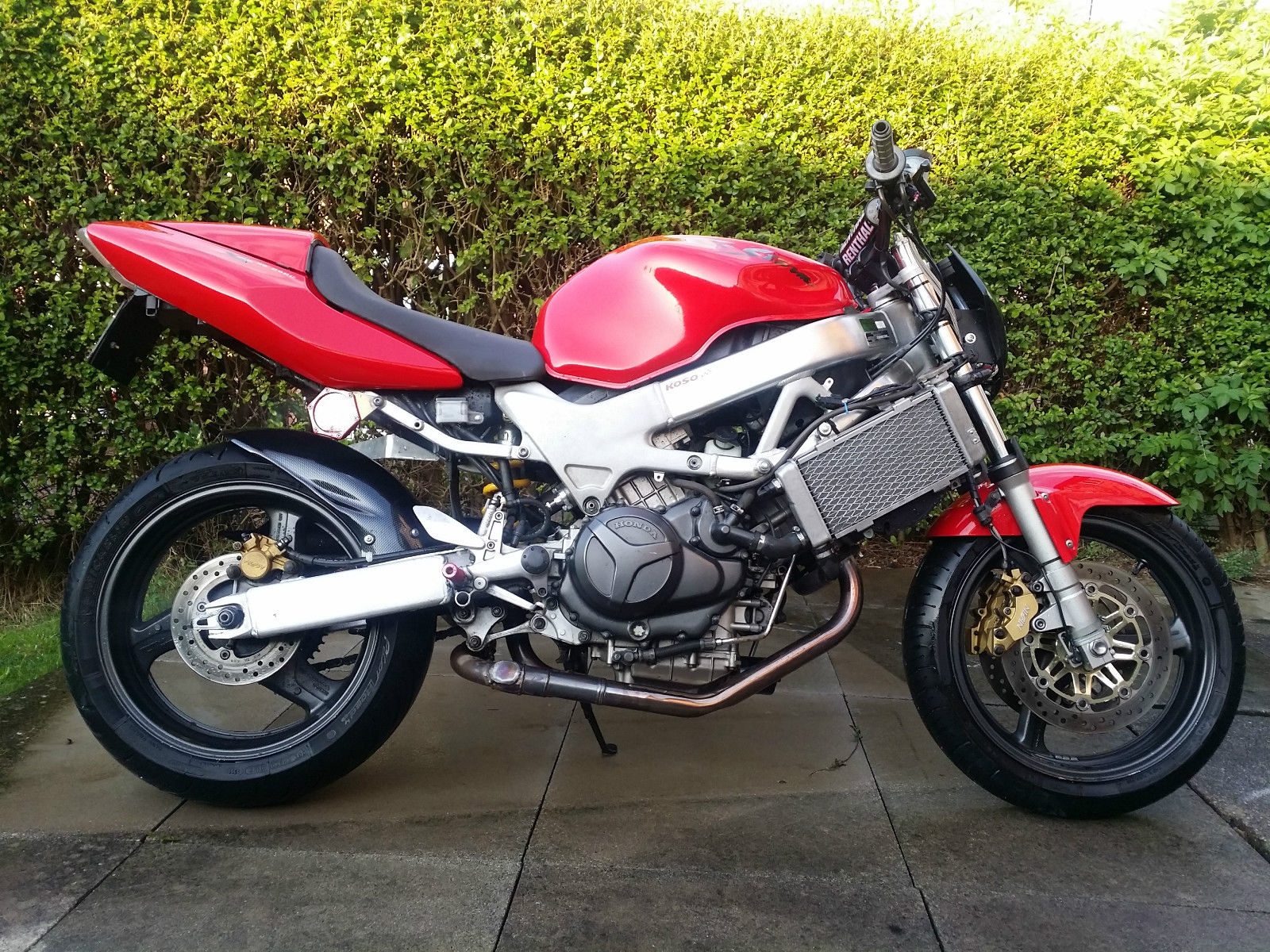 Honda Firestorm Vtr1000 Streetfighter