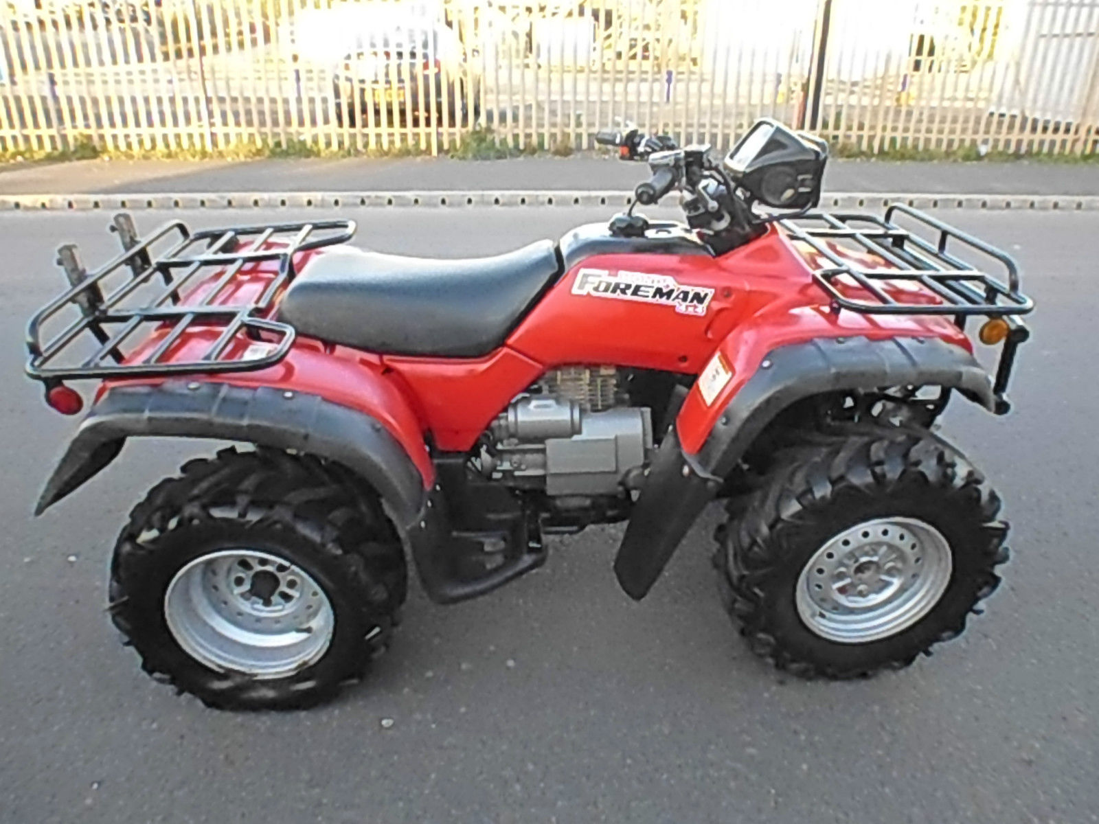 HONDA FOREMAN 450 4X4 FARM QUAD BIKE ATV ROAD REGISTERED