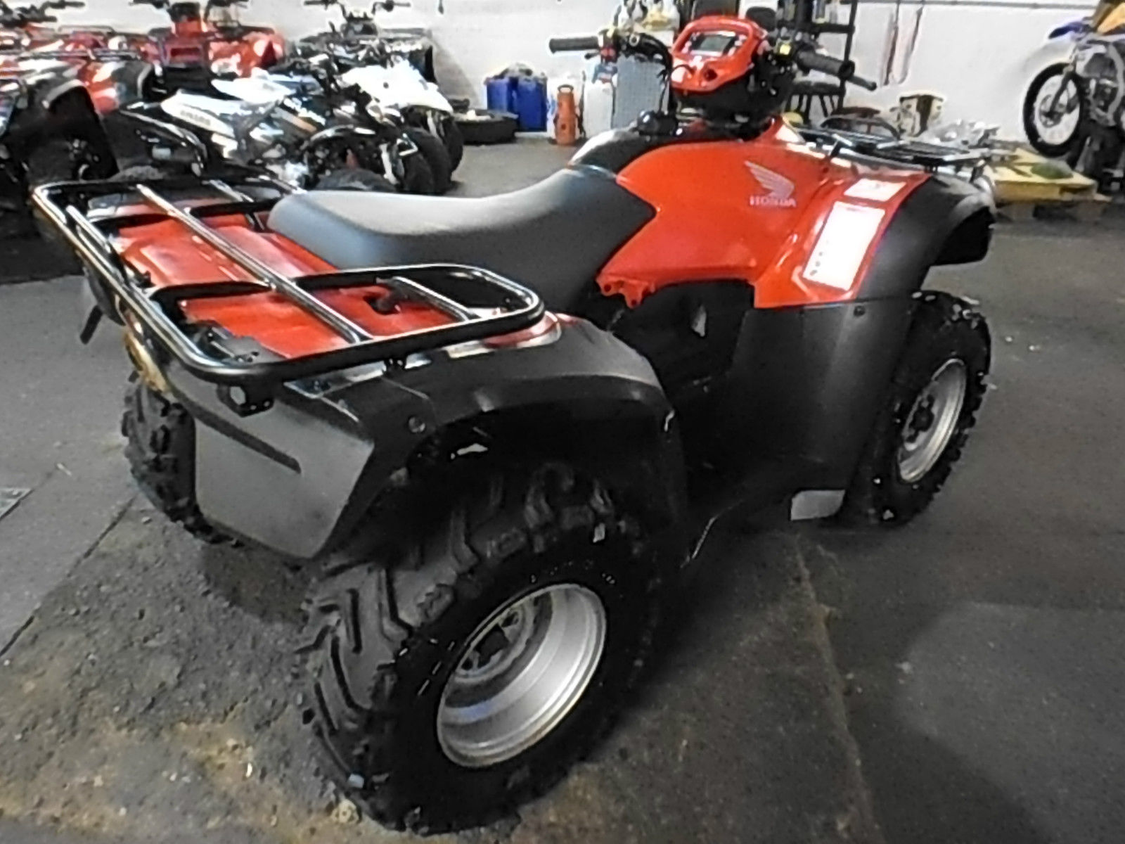 HONDA FOREMAN 500 4X4 FARM QUAD BIKE ATV OFF ROAD