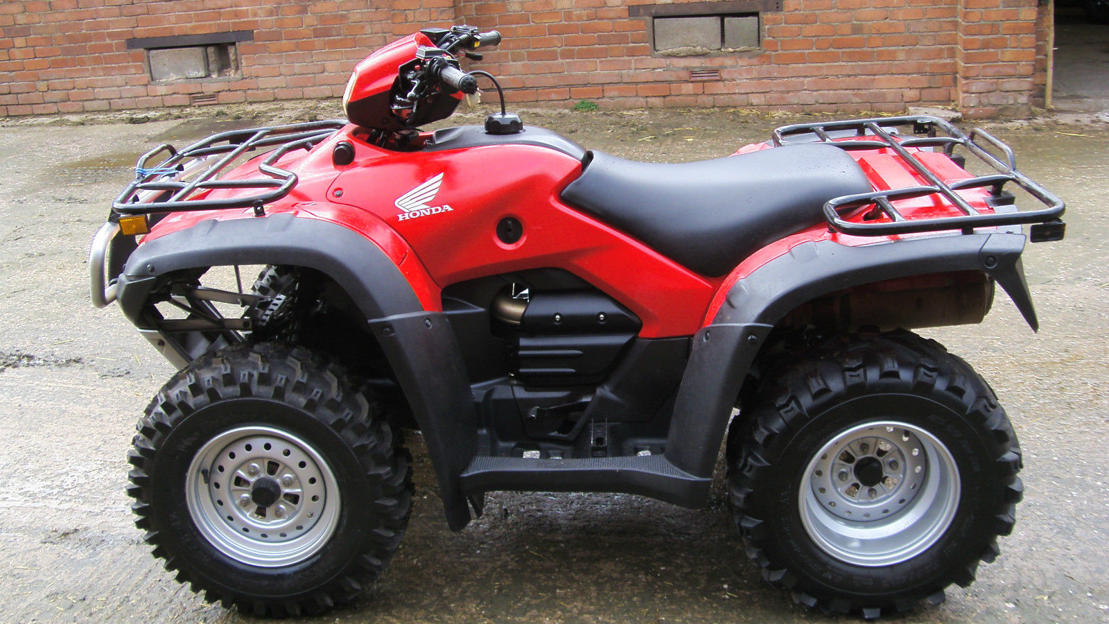 HONDA FOREMAN 500cc 4x4 2012 QUAD BIKE ATV ONE OWNER BUILT FOR