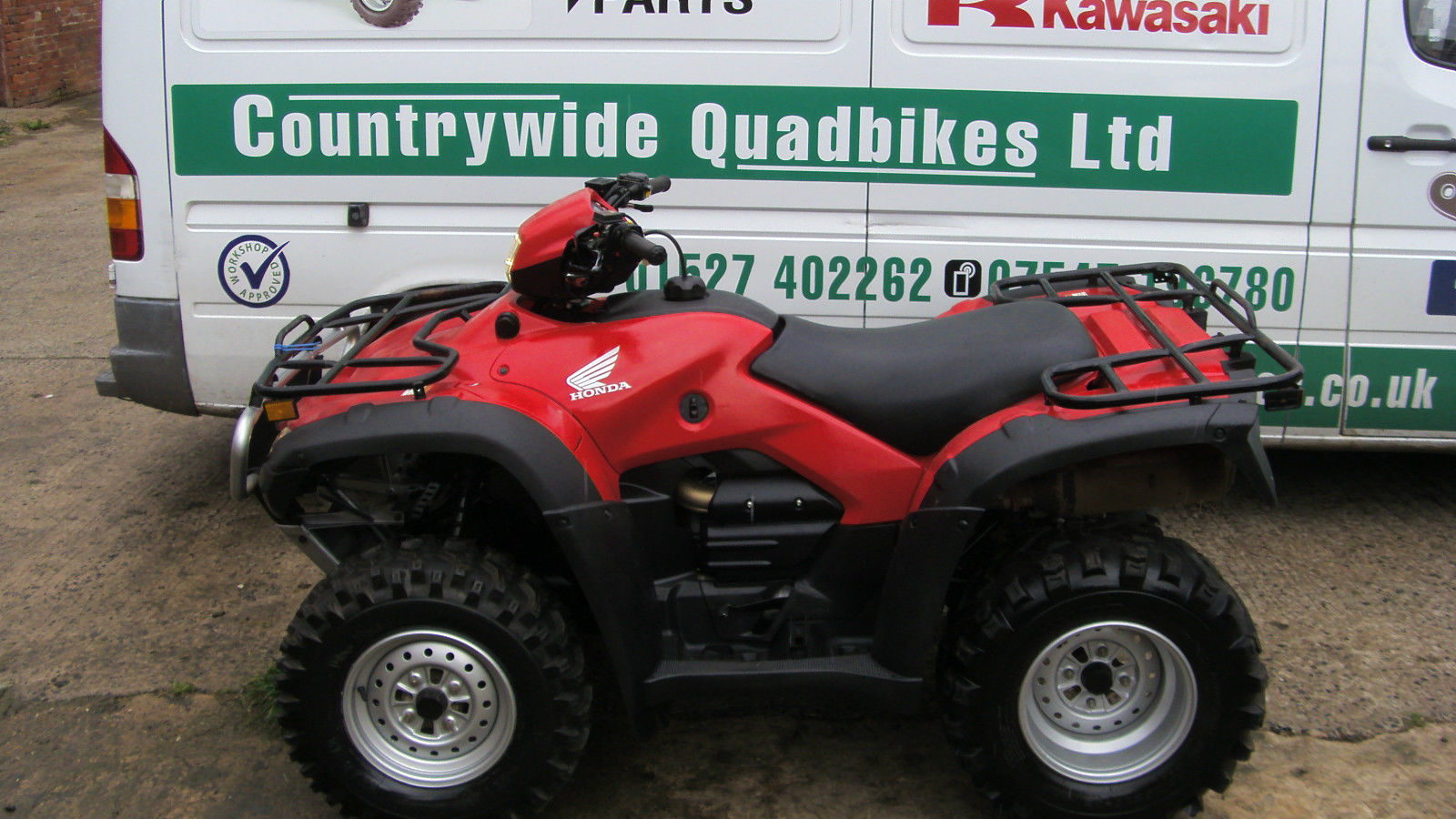 honda 500cc atv