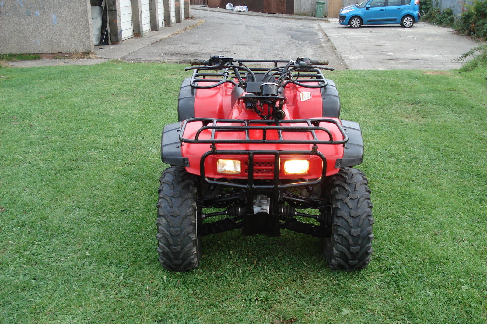 Honda FOURTRAX Rancher 300сс 4x4