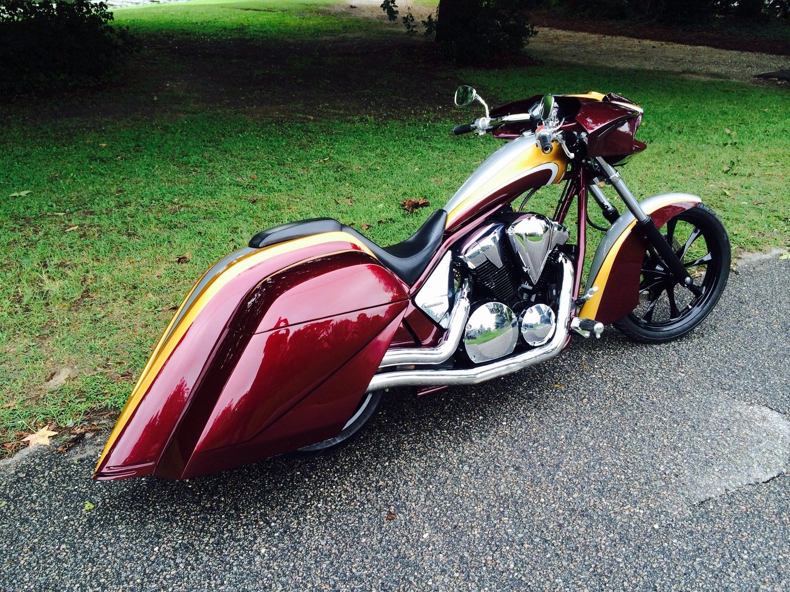 honda fury custom