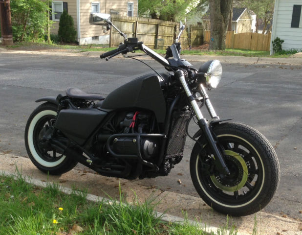 Honda Goldwing Bobber