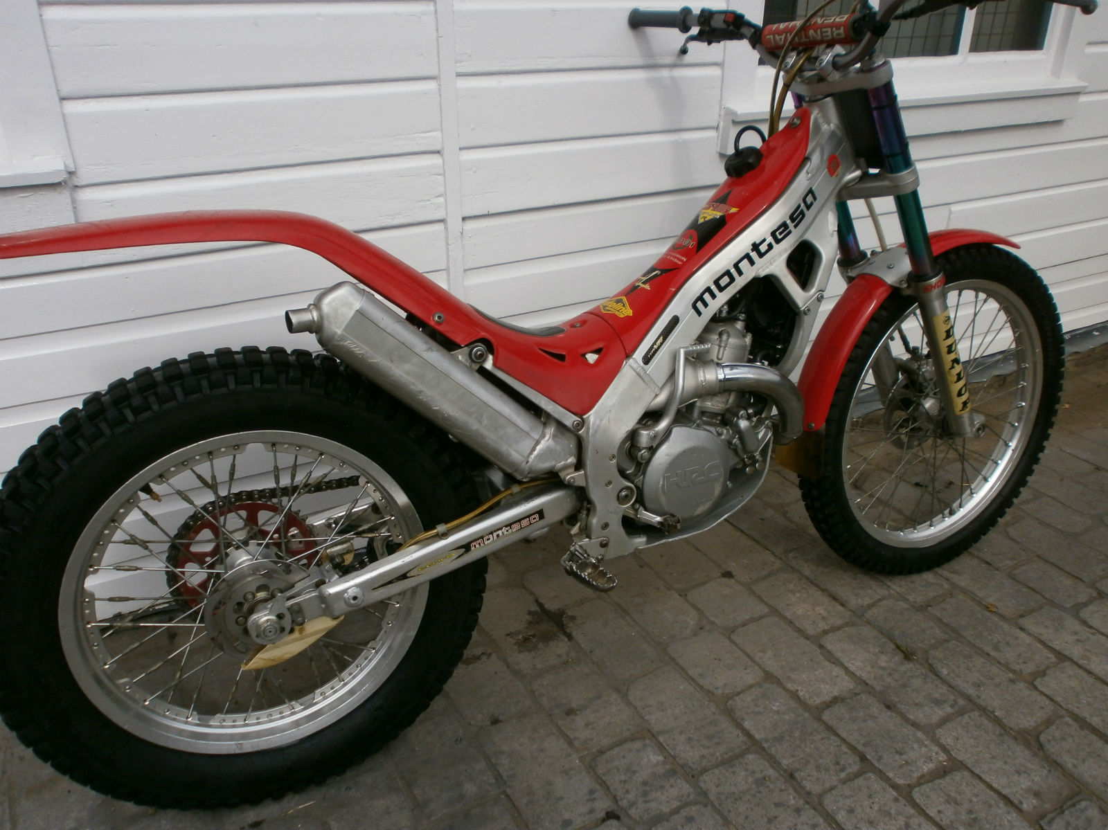 HONDA MONTESA 315R 2002 TRIALS BIKE ROAD REG'D - VERY NICE BIKE