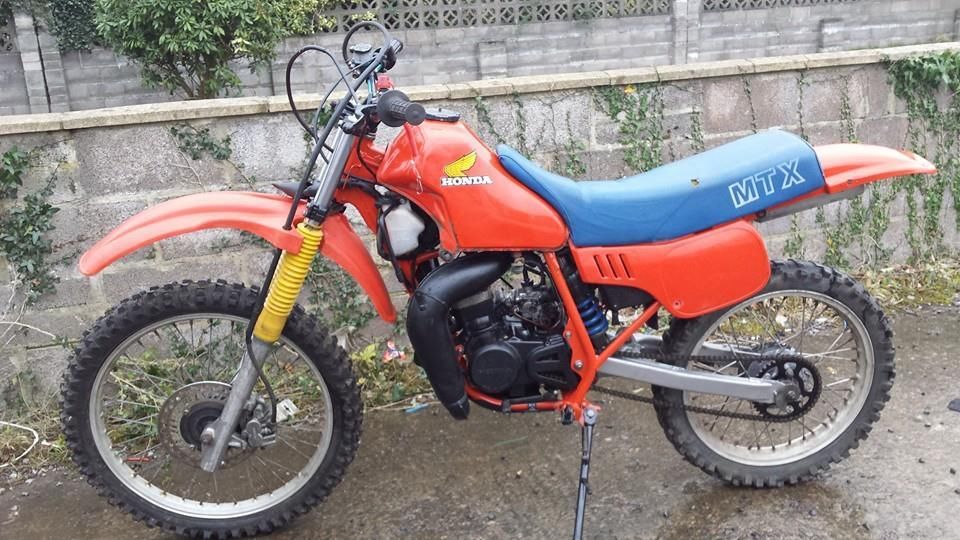 Honda MTX80R