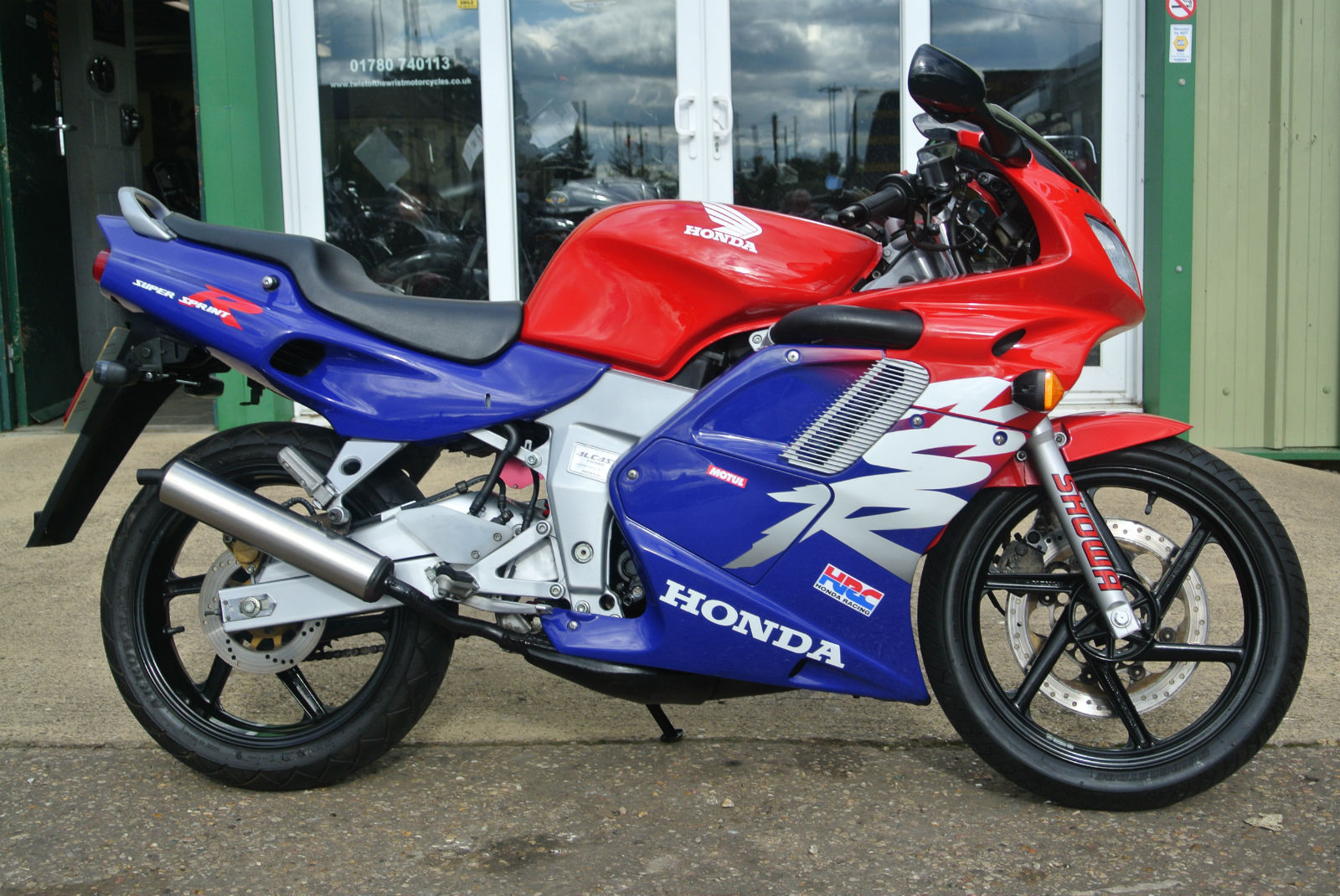 Levier Embrayage & Frein Pliable Pour Honda NSR125 (1988-1990) - Réglable 6 Positions - Aluminium CNC + Caoutchouc