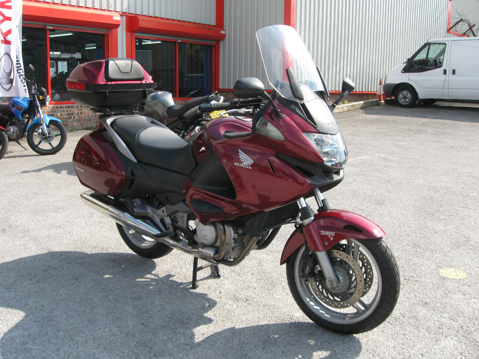 Honda Nt Va Abs Deauville Tourer