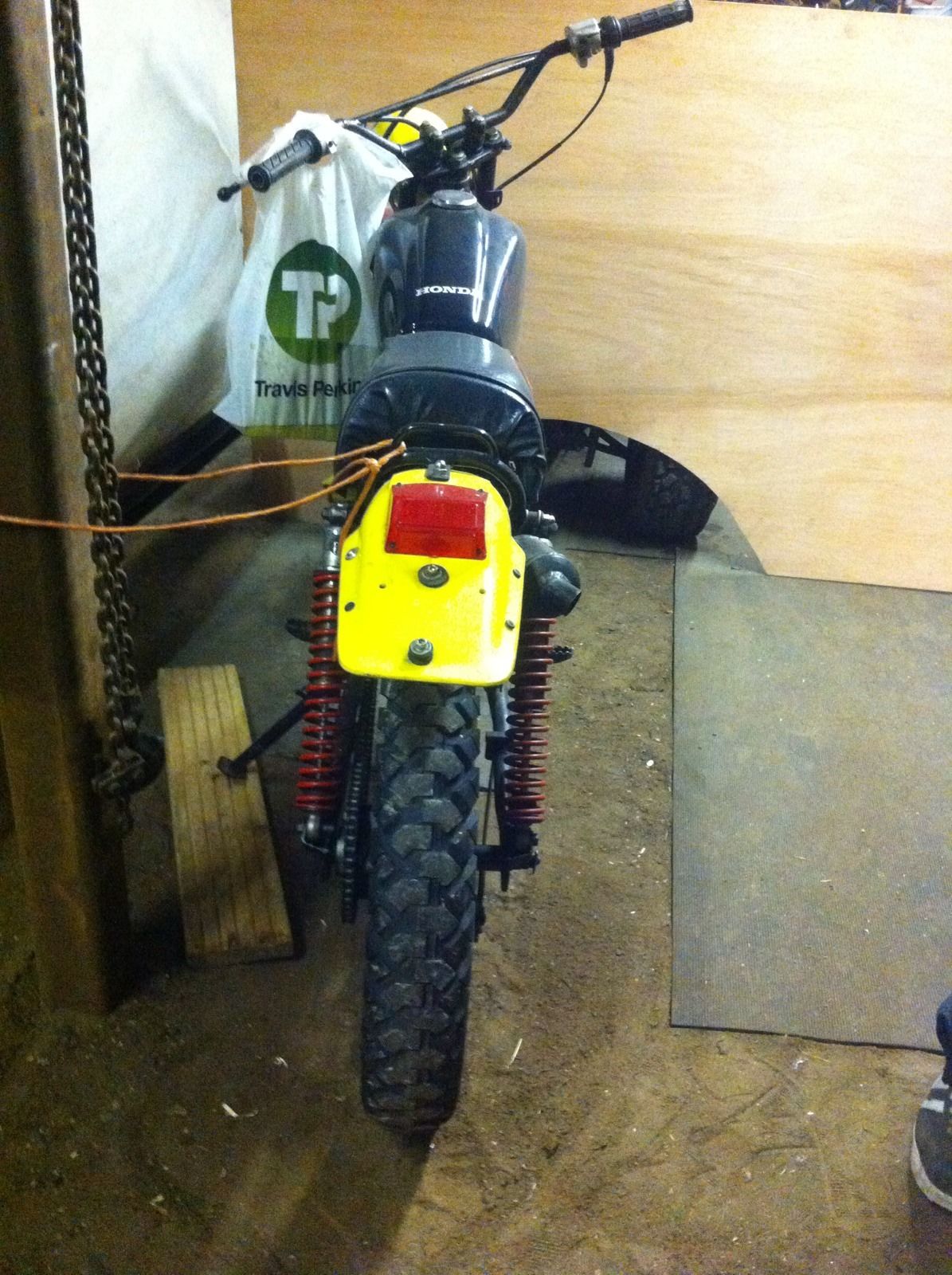 honda scrambler price