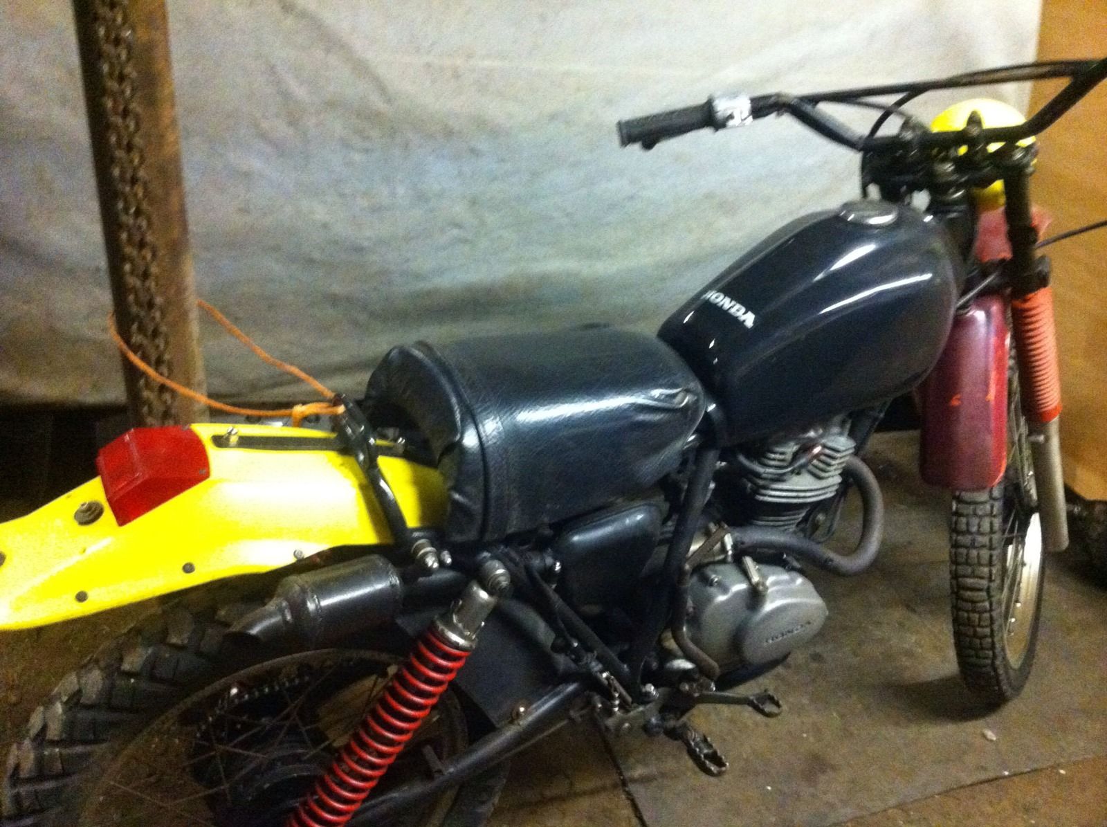 honda scrambler price