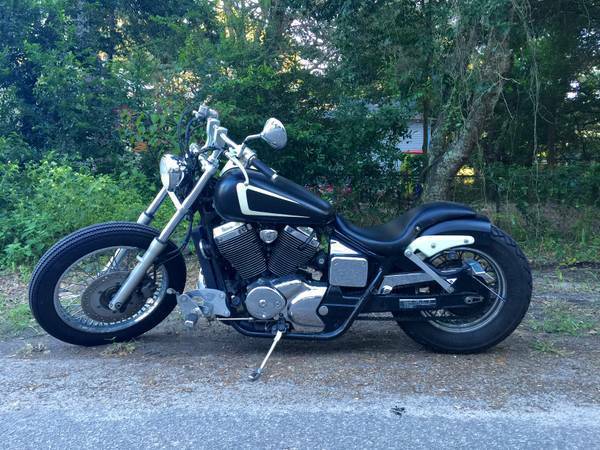 2007 honda shadow 750 bobber