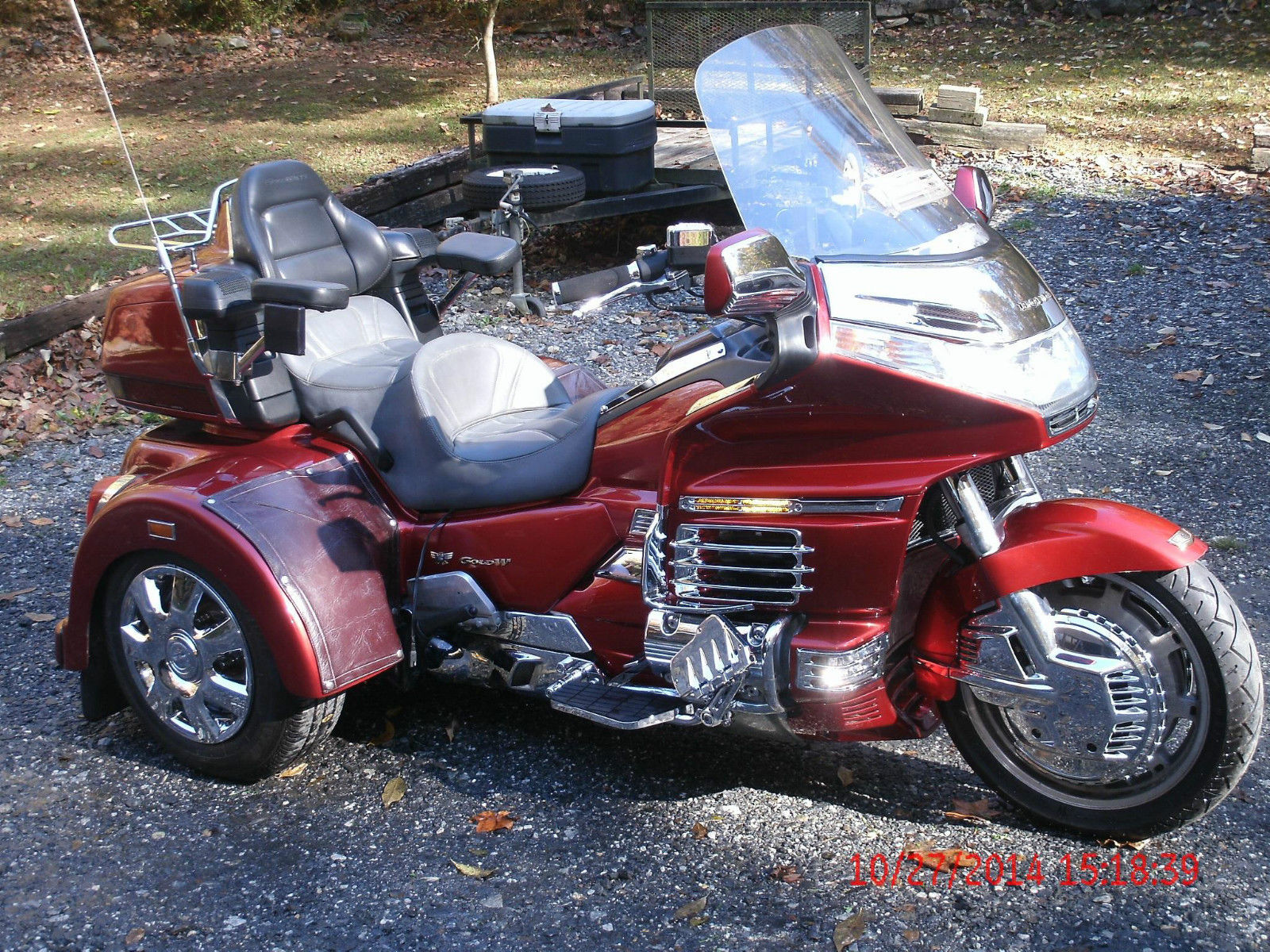 honda trike