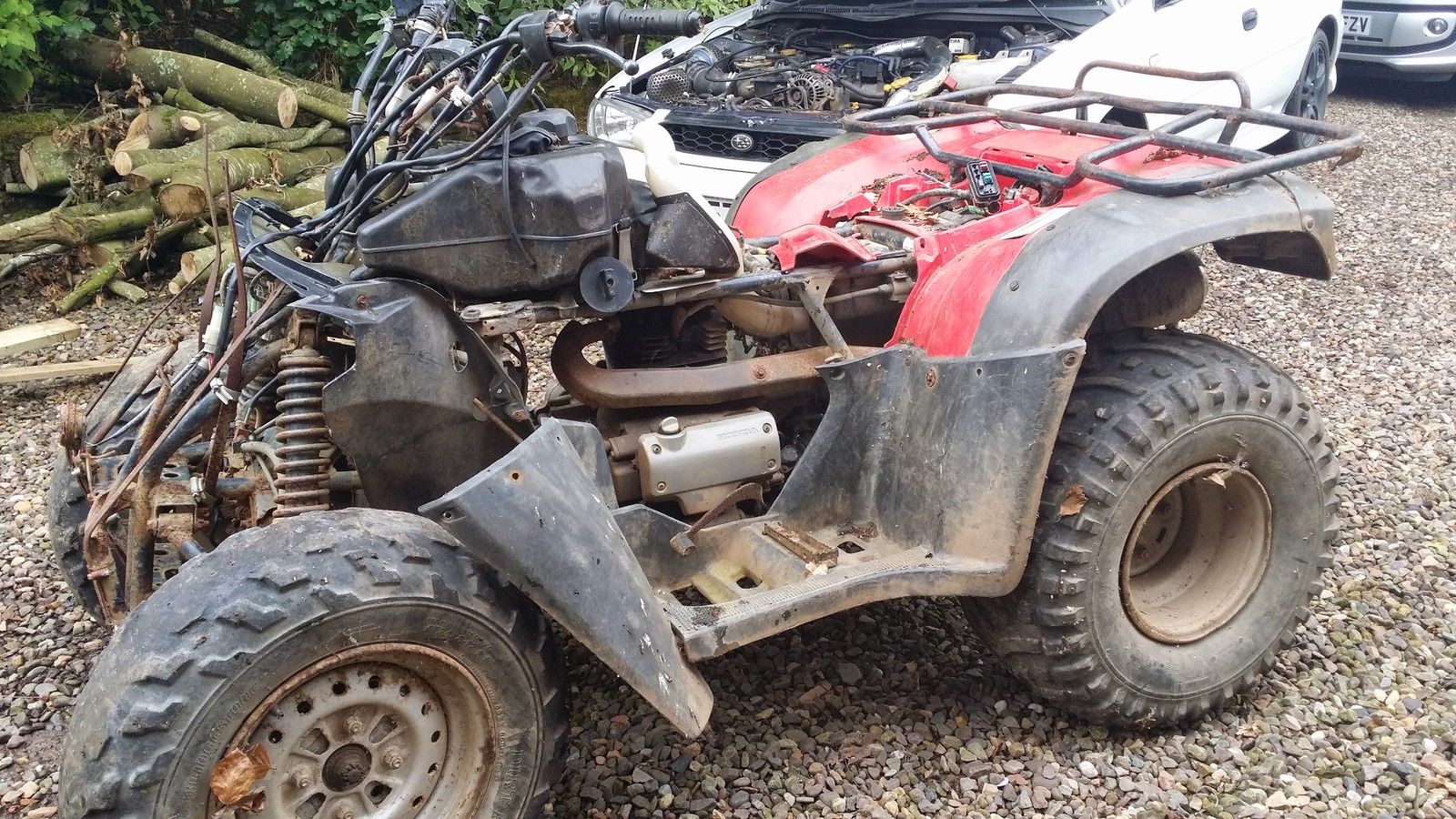 honda quad bike spares