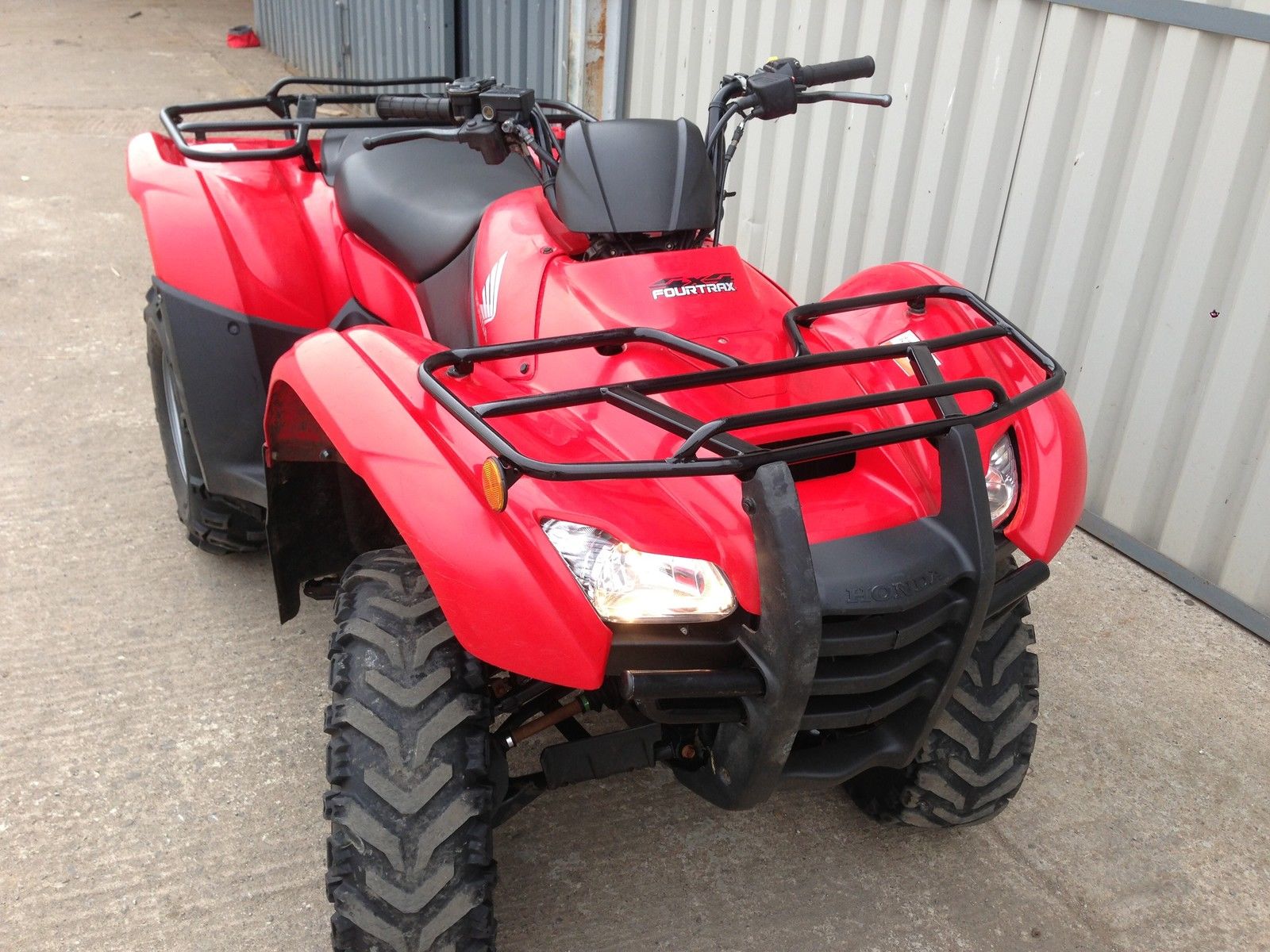 Yamaha Grizzly 500