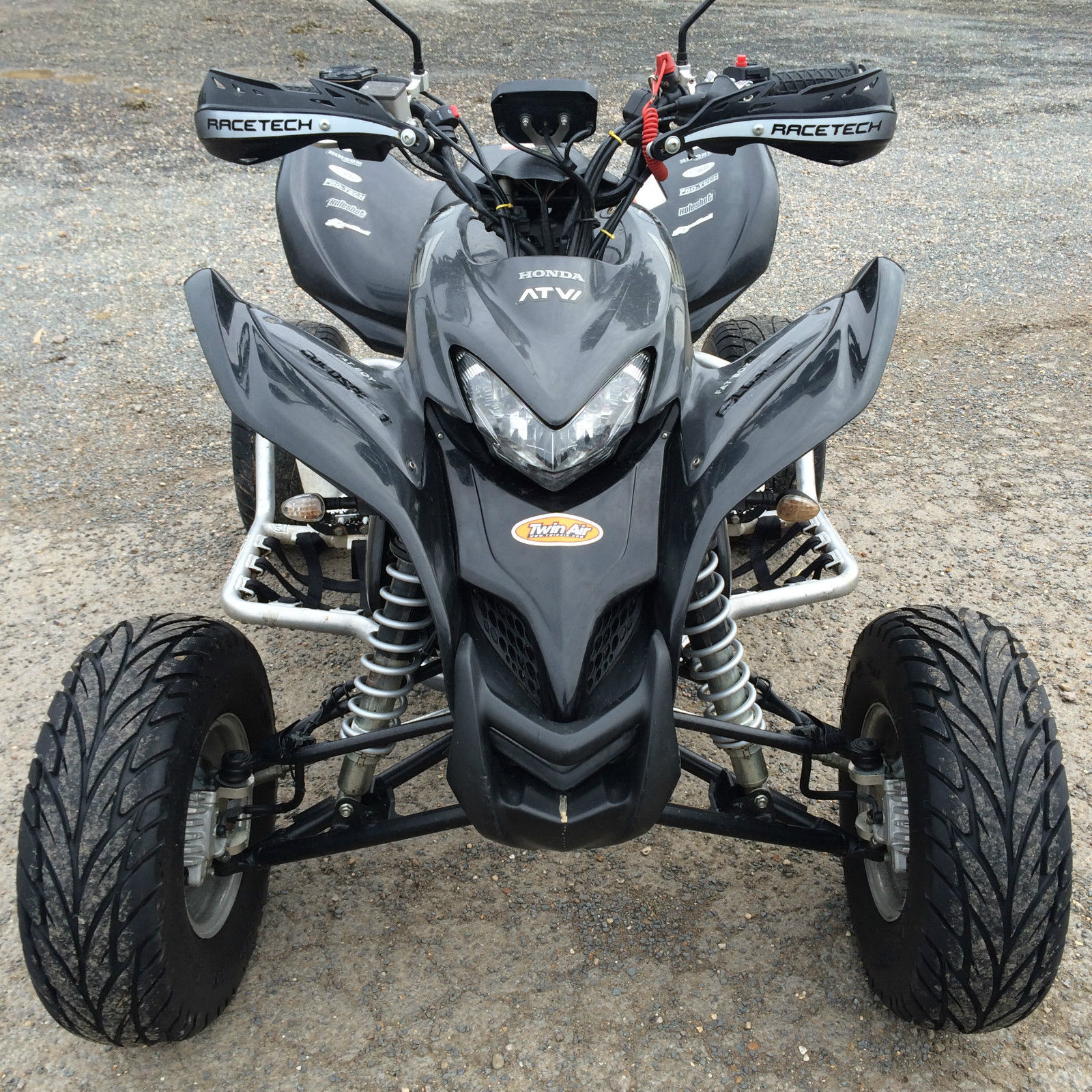 Honda TRX 700XX ATV QUAD Black Beast